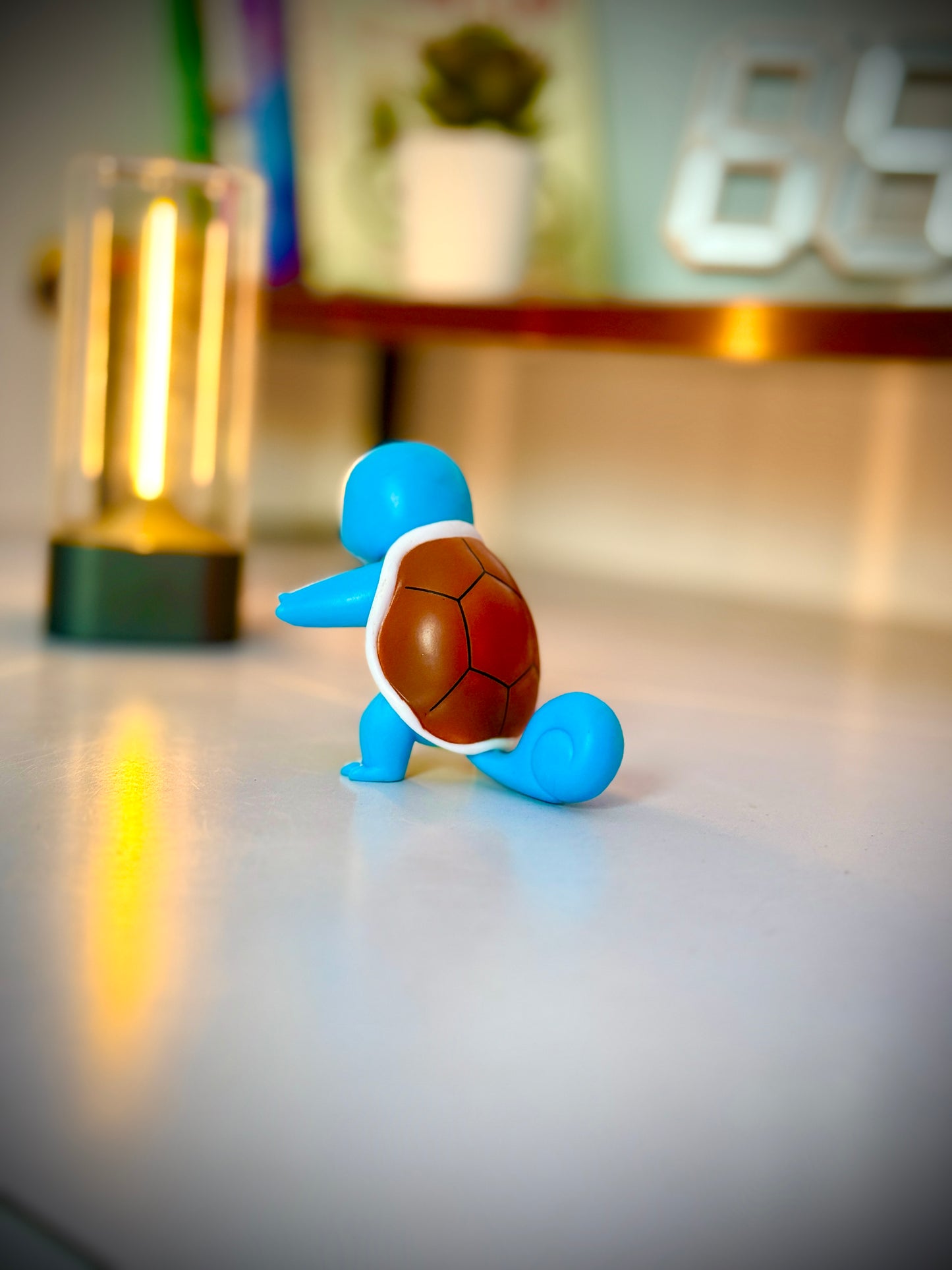 Squirtle Pokémon Figure - Classic Kanto Water-Type Collectible (8.5CM)