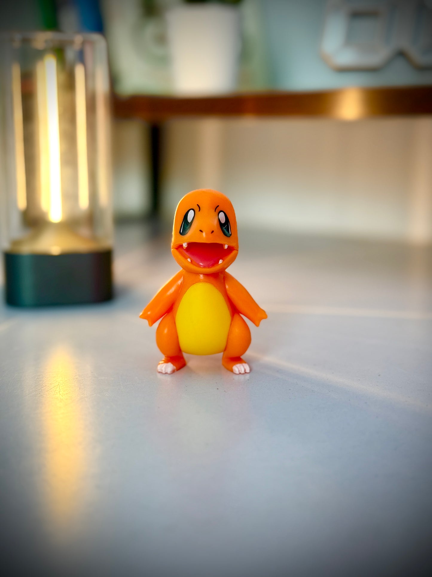 Charmander Pokémon Figure - Classic Kanto Fire-Type Collectible (8CM)