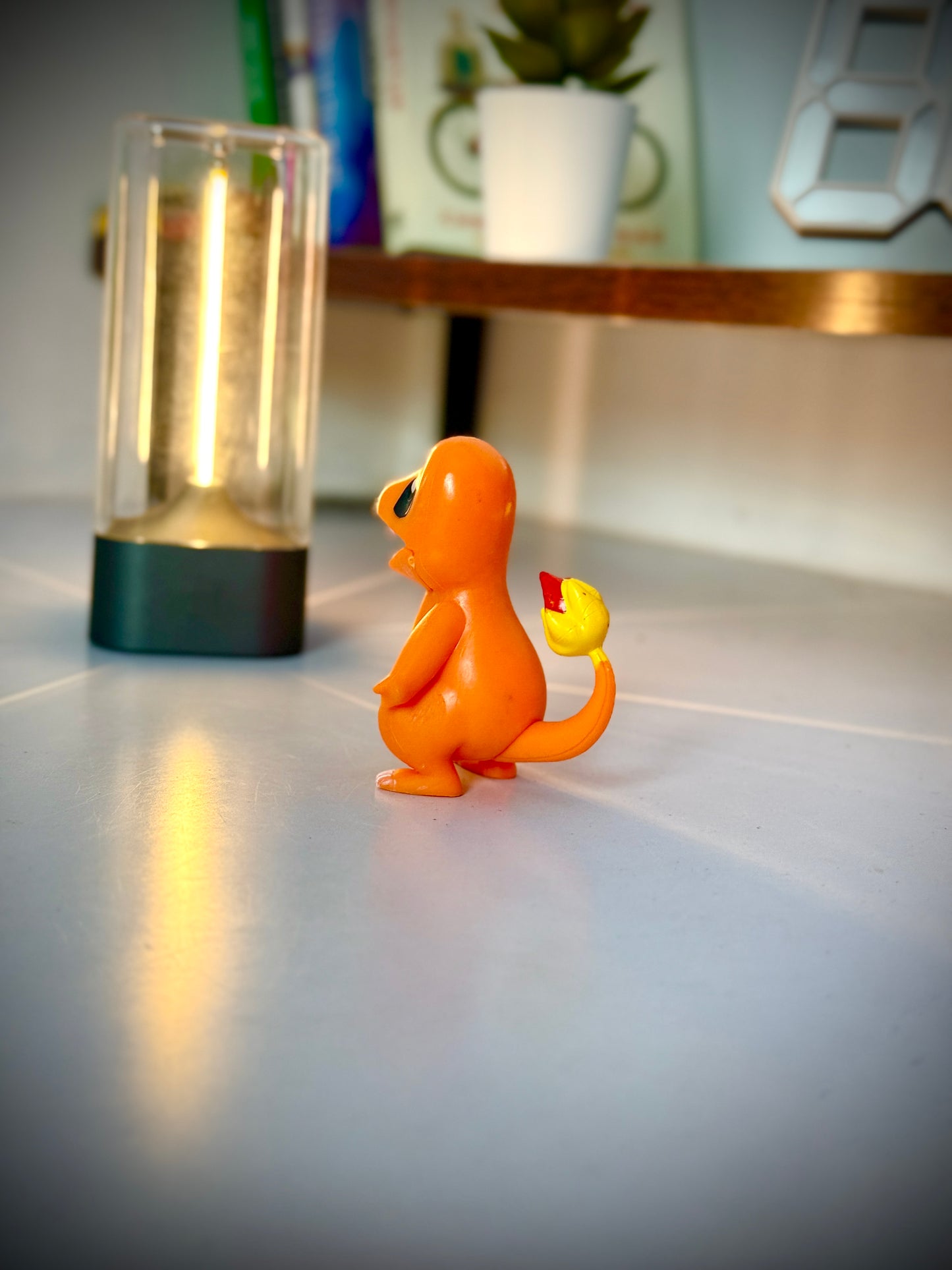 Charmander Pokémon Figure - Classic Kanto Fire-Type Collectible (8CM)