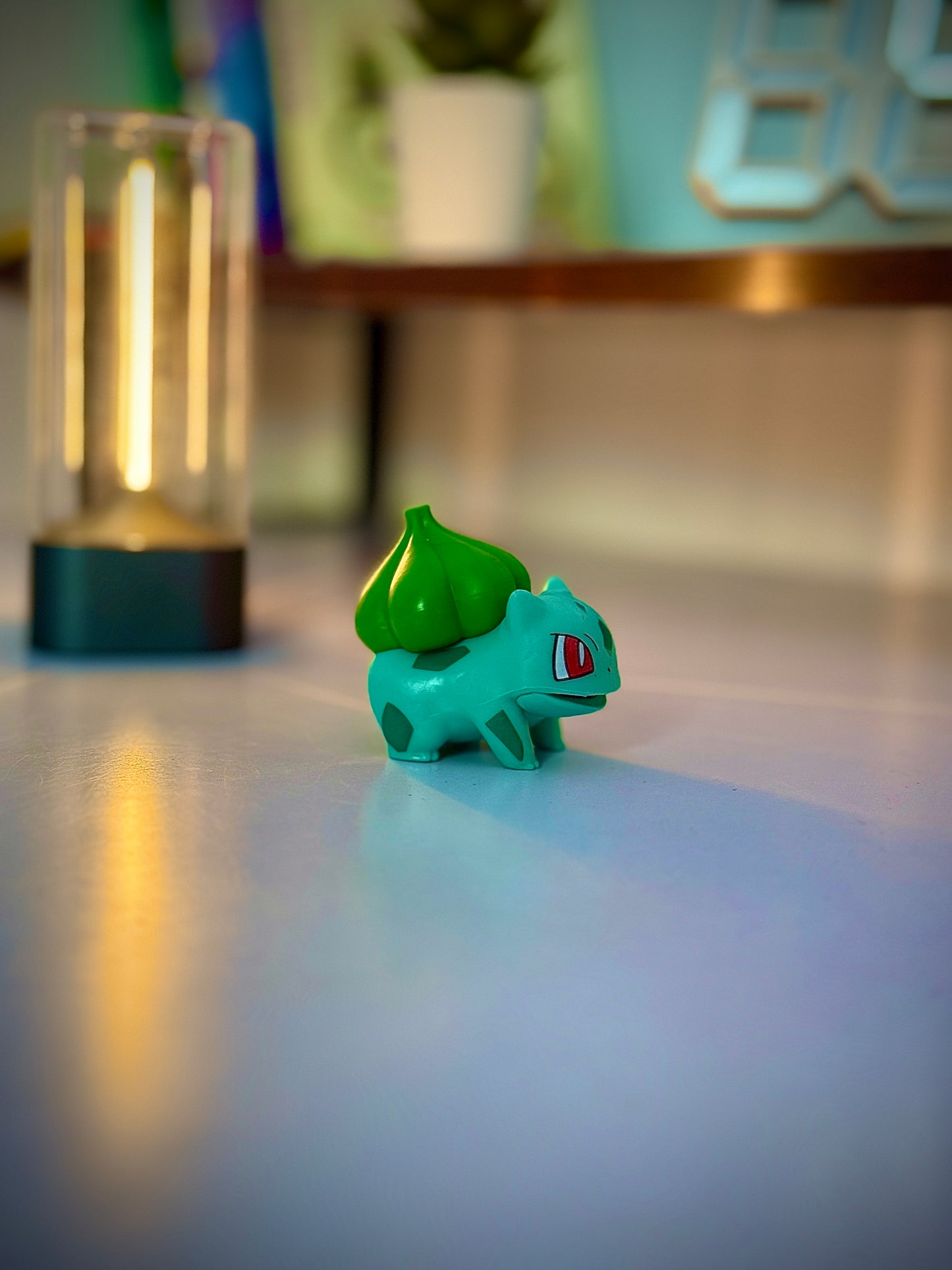 Bulbasaur Pokémon Figure - Classic Kanto Collectible (7CM)