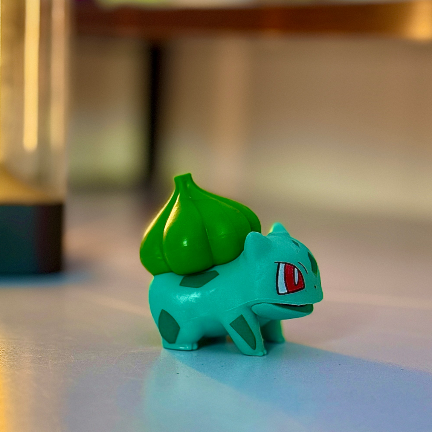 Bulbasaur Pokémon Figure - Classic Kanto Collectible (7CM)