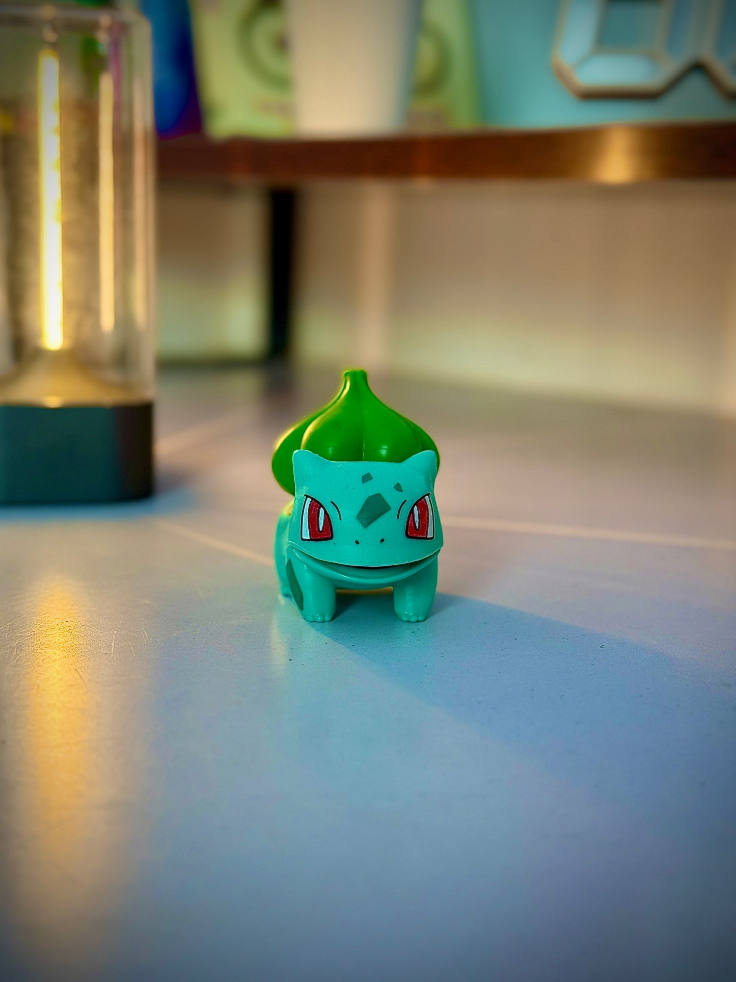 Bulbasaur Pokémon Figure - Classic Kanto Collectible (7CM)