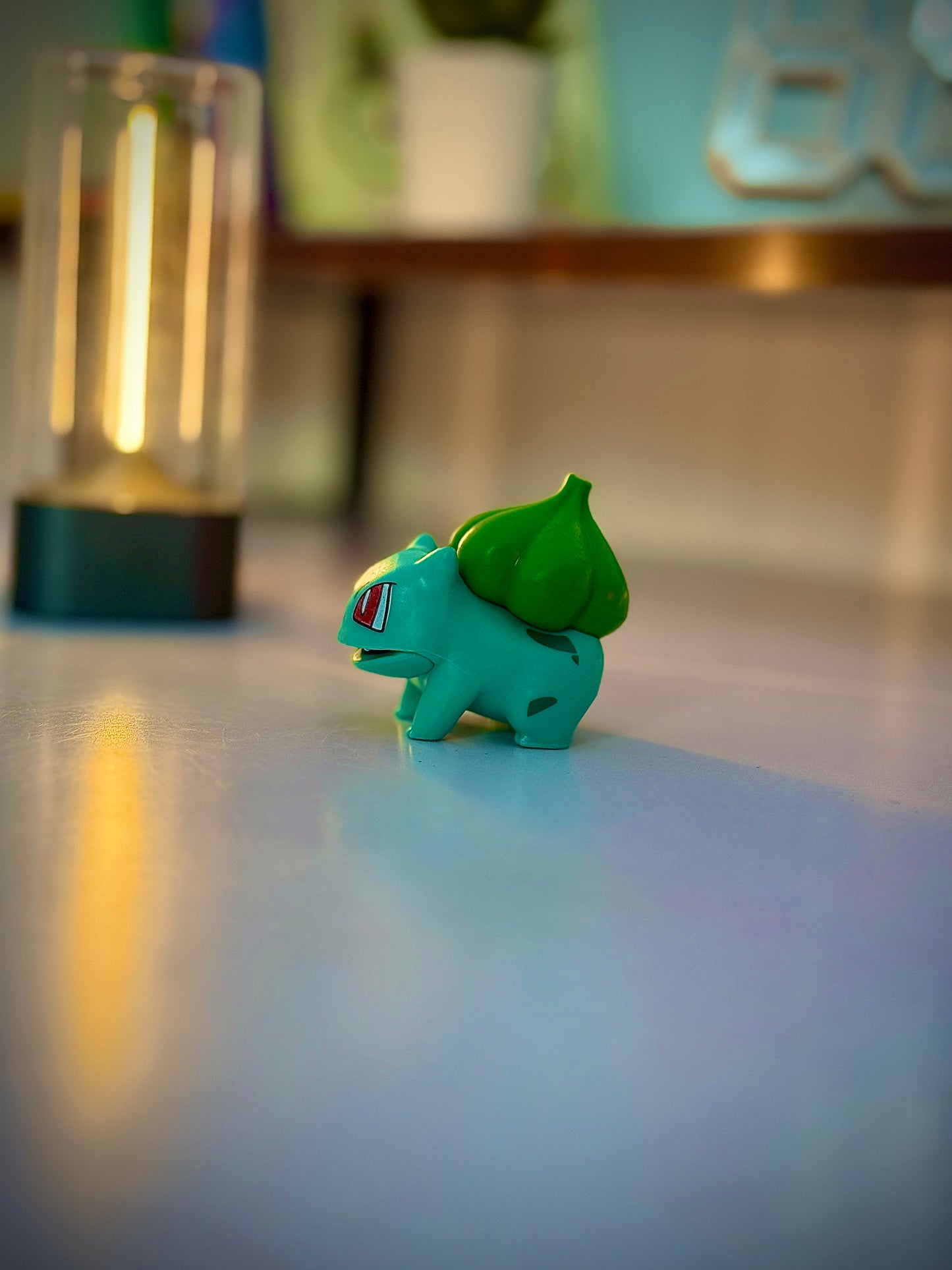 Bulbasaur Pokémon Figure - Classic Kanto Collectible (7CM)