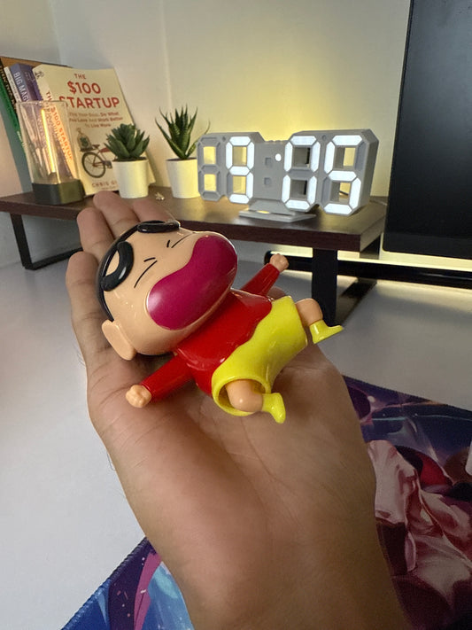 Shinchan Crying Wind-Up Toy – Fun Moving Action Figure