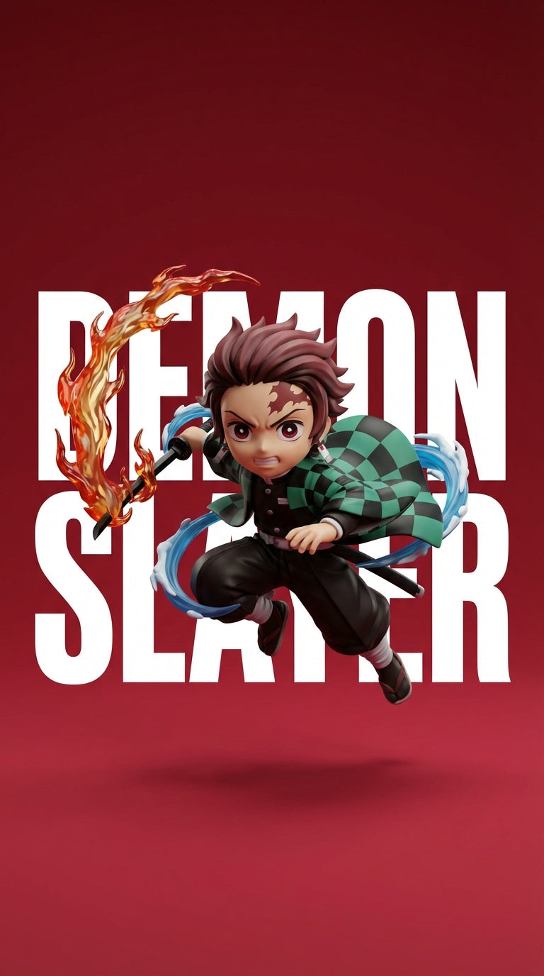 Tanjiro Kamado action figure buy online India - Action Nook