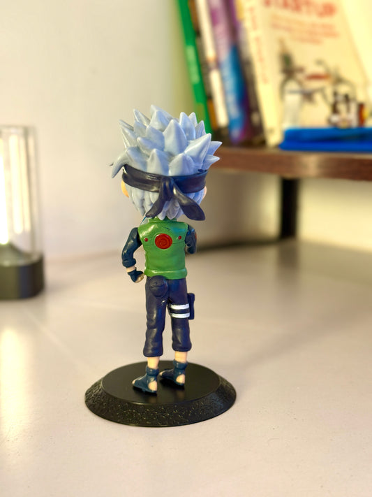 Naruto Shippuden Kakashi Hatake Chibi Figure - 15cm Anime Collectible