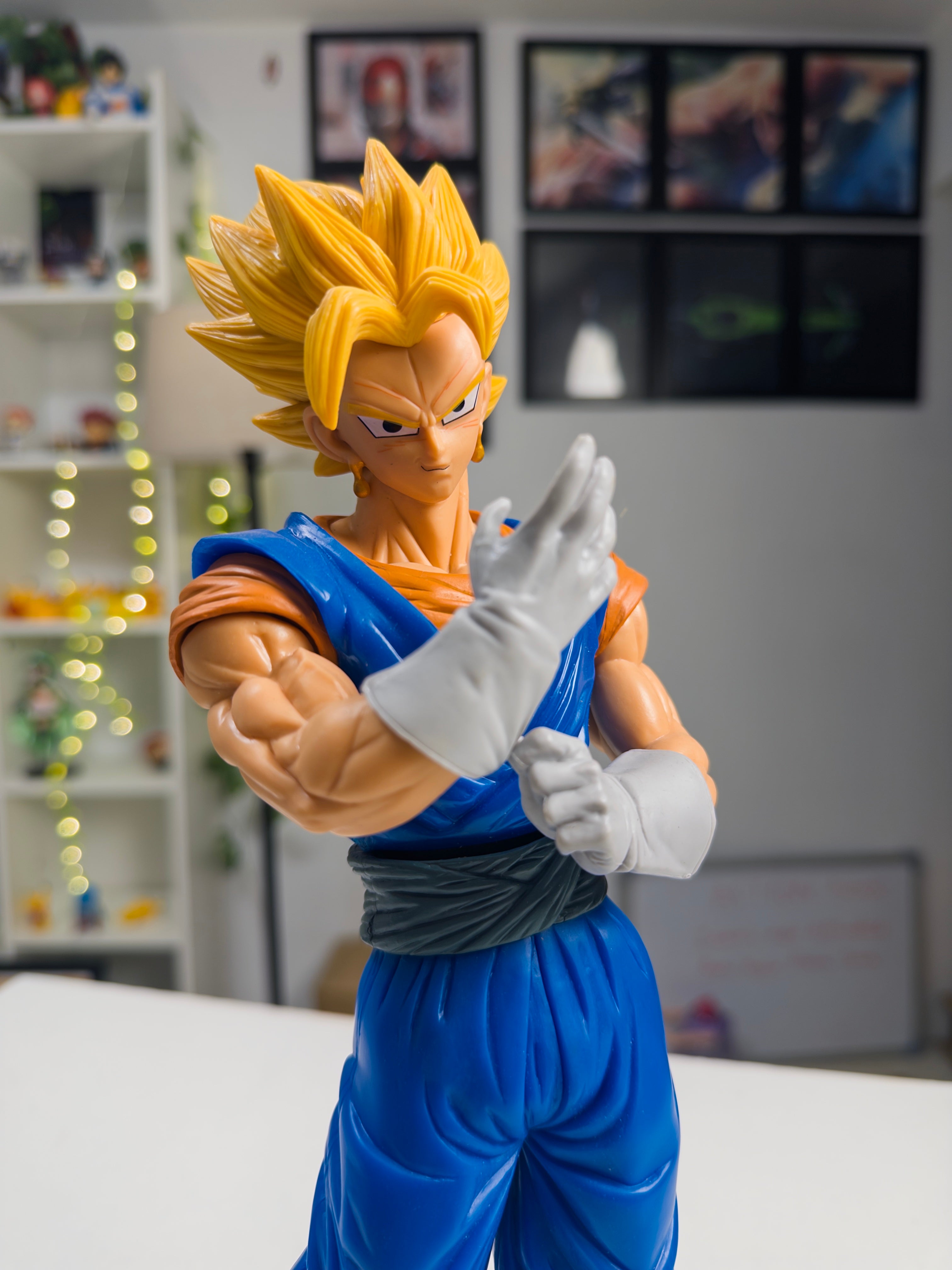 Vegito Super Saiyan Action Figure – 30 cm Premium Dragon Ball Z Collectible