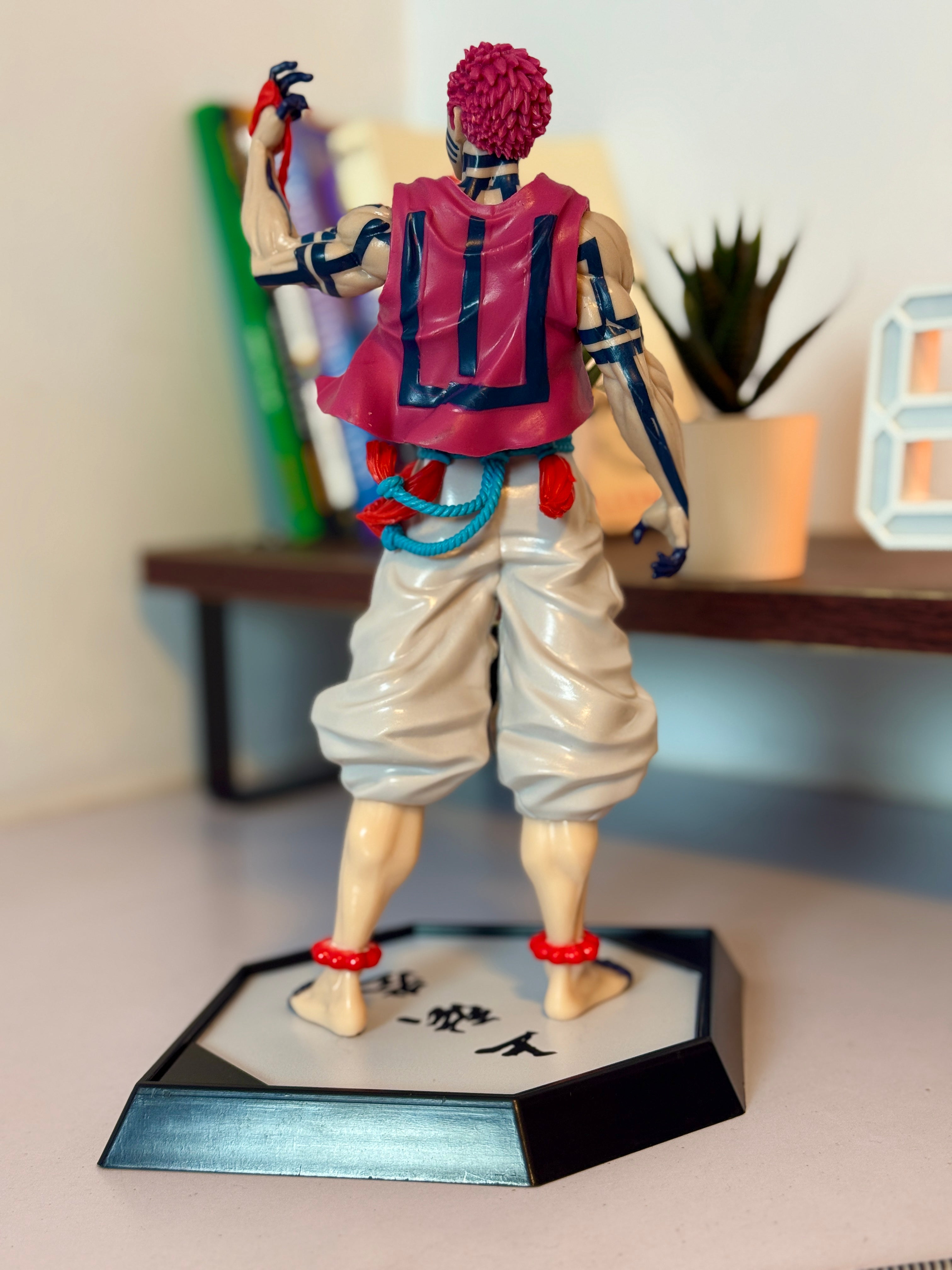 Demon Slayer Akaza Figure 30cm | Upper Rank Three Statue Collectible