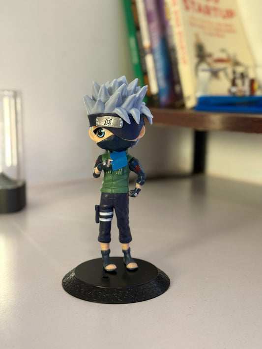 Naruto Shippuden Kakashi Hatake Chibi Figure - 15cm Anime Collectible