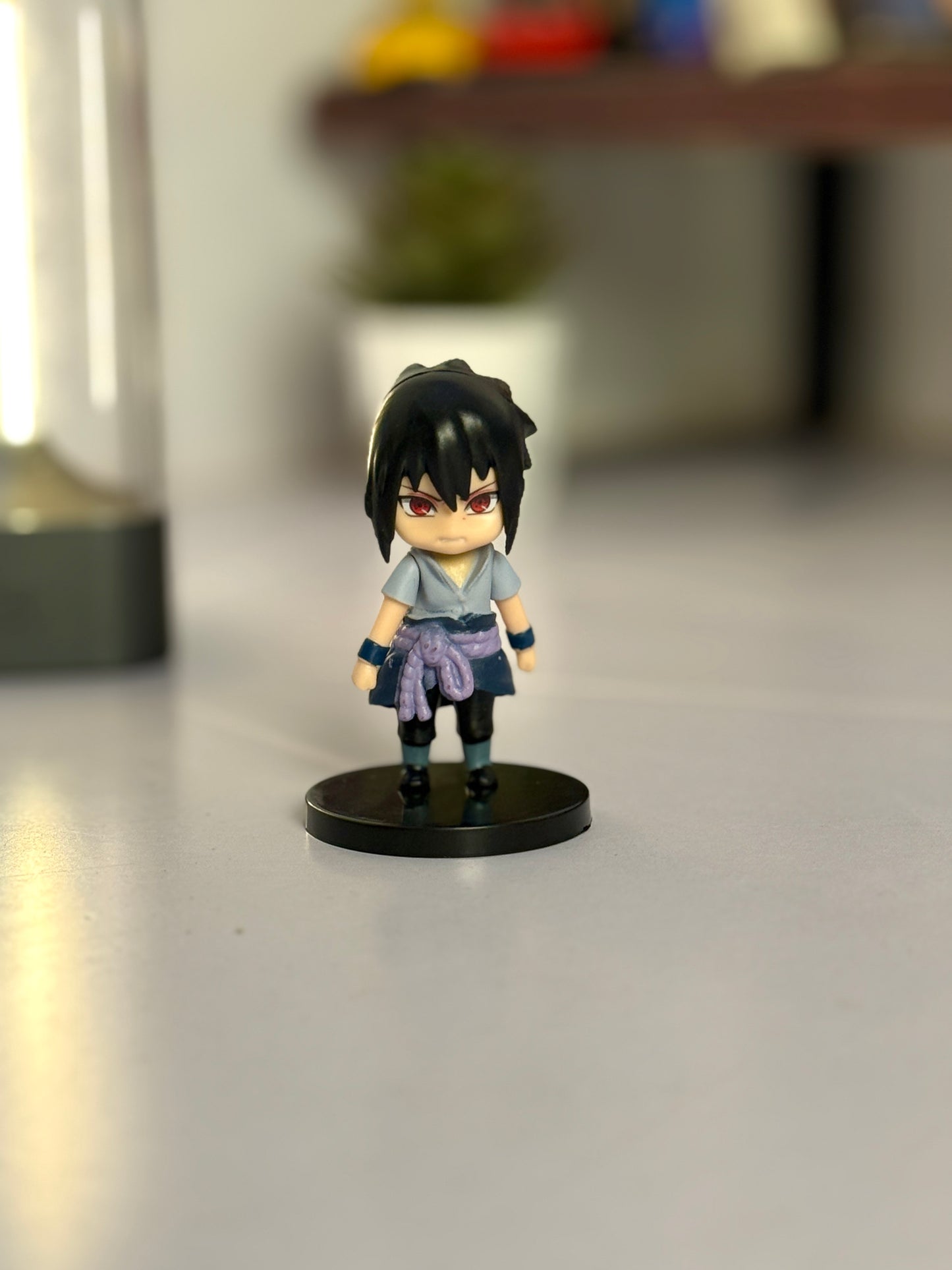 Sasuke Mini Action Figure – 7cm | Naruto Anime Collectible