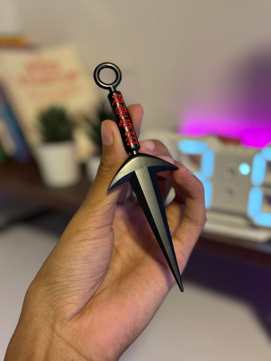 Naruto Kunai Metal 15cm | Anime Cosplay Weapon | Ninja Kunai Prop for Fans & Collectors