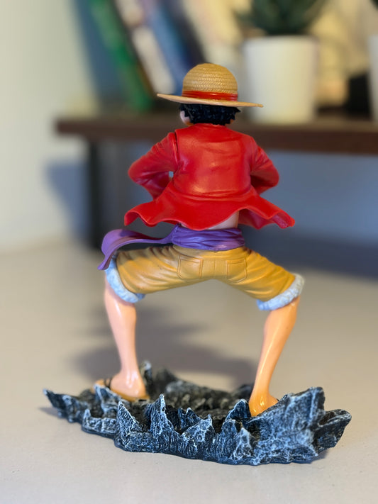 One Piece Monkey D. Luffy Action Figure – 15cm Anime Collectible