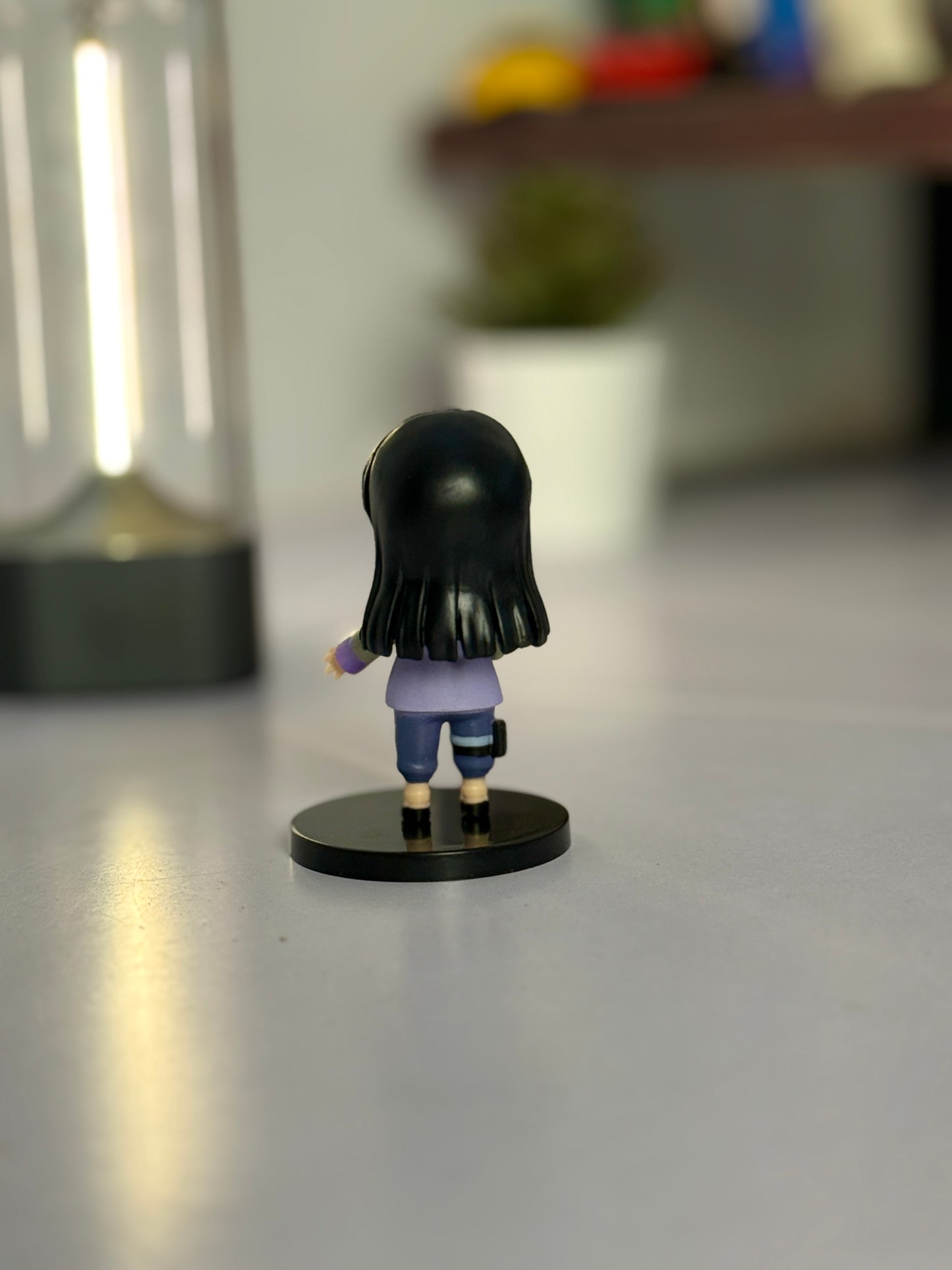 Hinata Mini Action Figure – 7cm | Naruto Anime Collectible