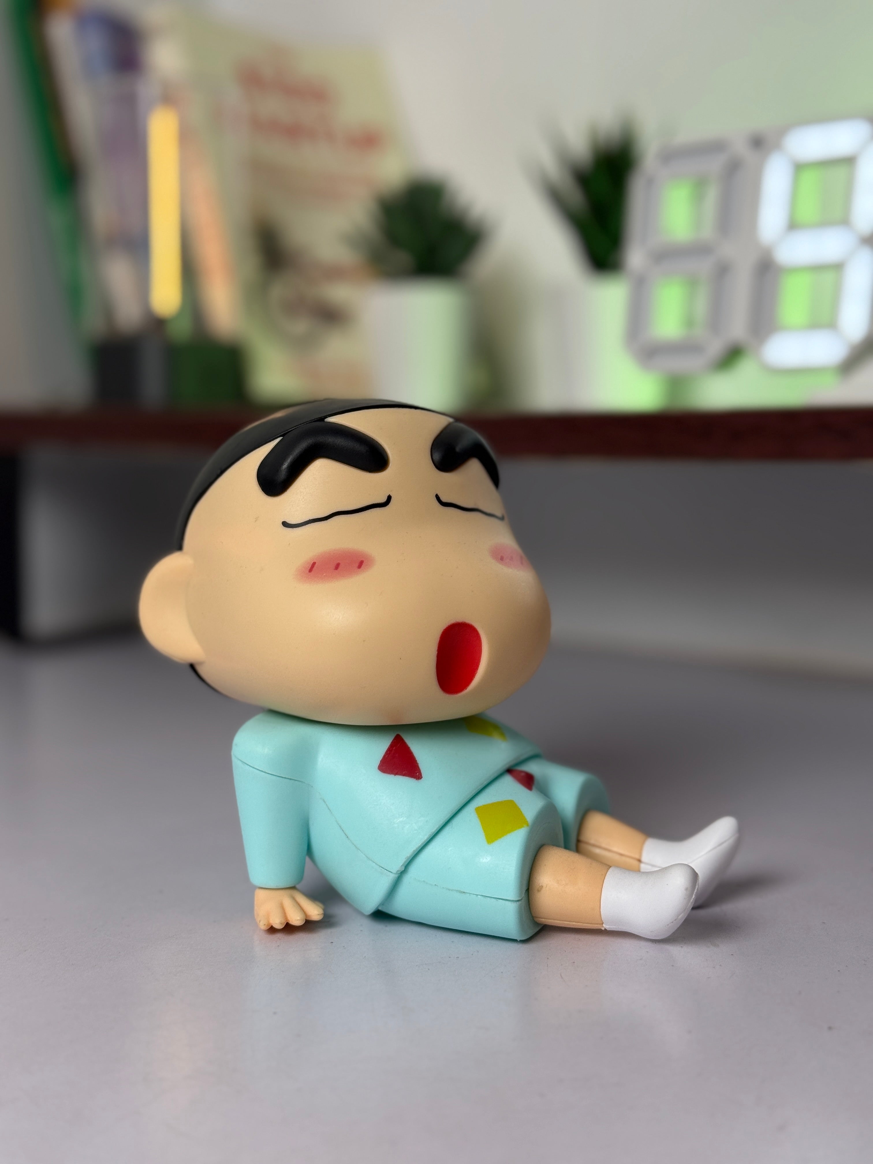 15 cm Shinchan Sleeping Figurine – Cute Anime Collectible
