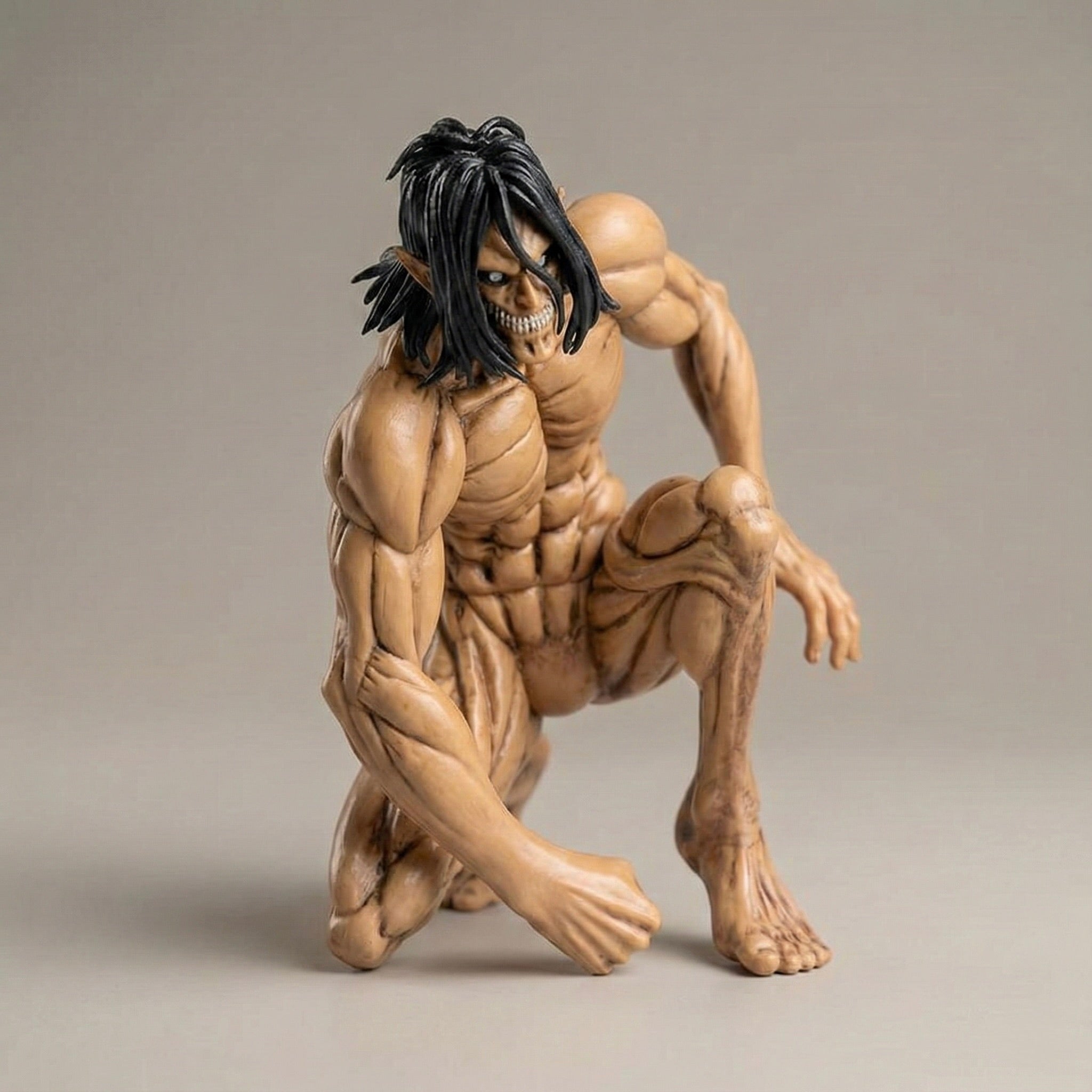 Eren Yeager Attack on Titan Figure – 18 cm Anime Collectible (AOT)