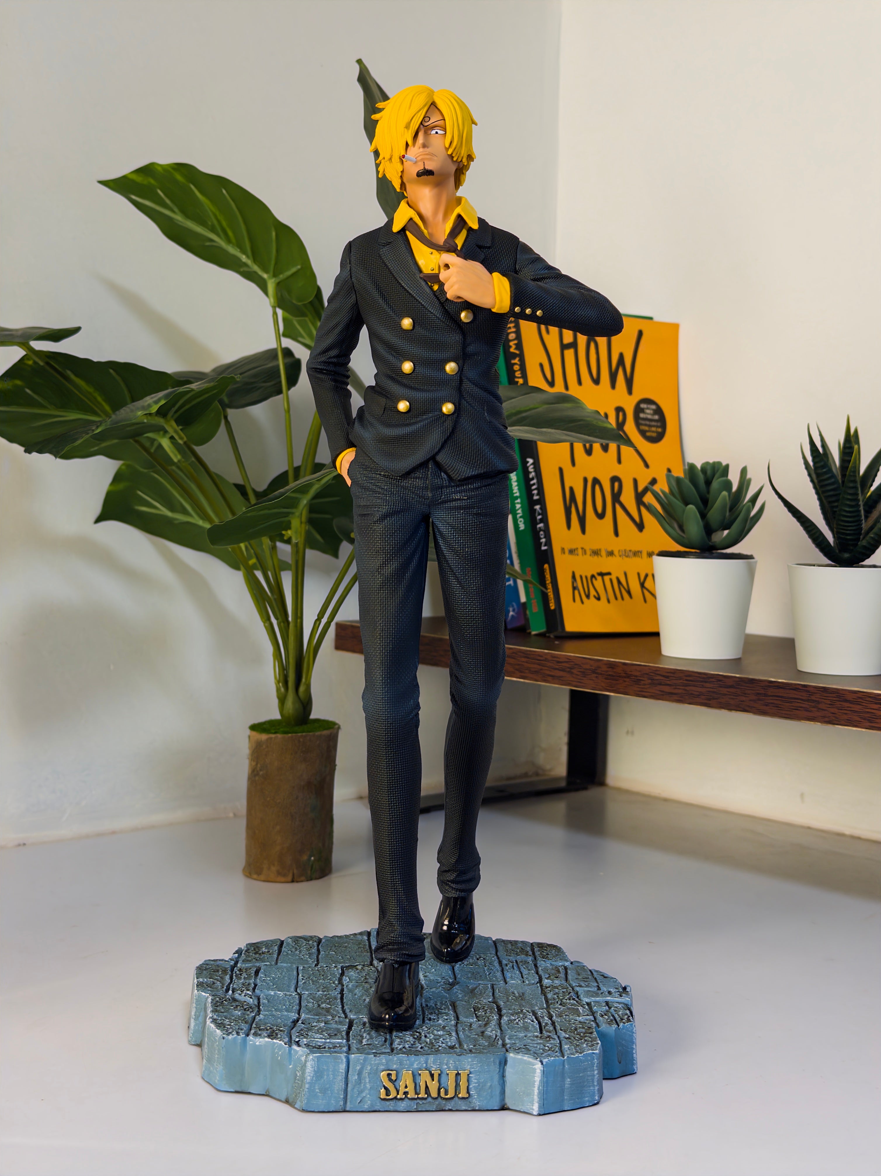 Sanji One Piece Figure – 35cm Premium Collectible Statue | Action Nook