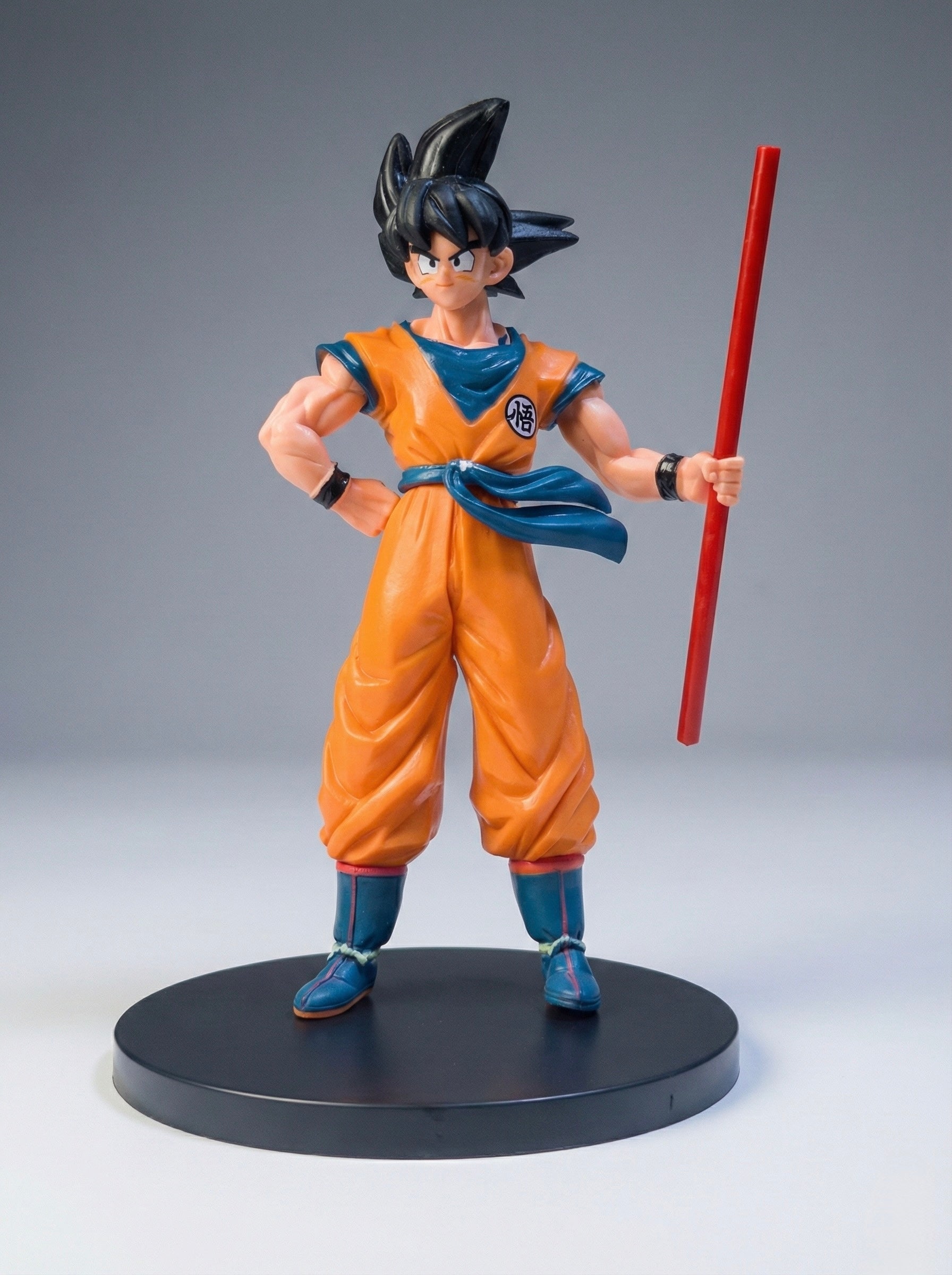 Son Goku Action Figure – 21 cm Premium Dragon Ball Z Collectible with Display Base