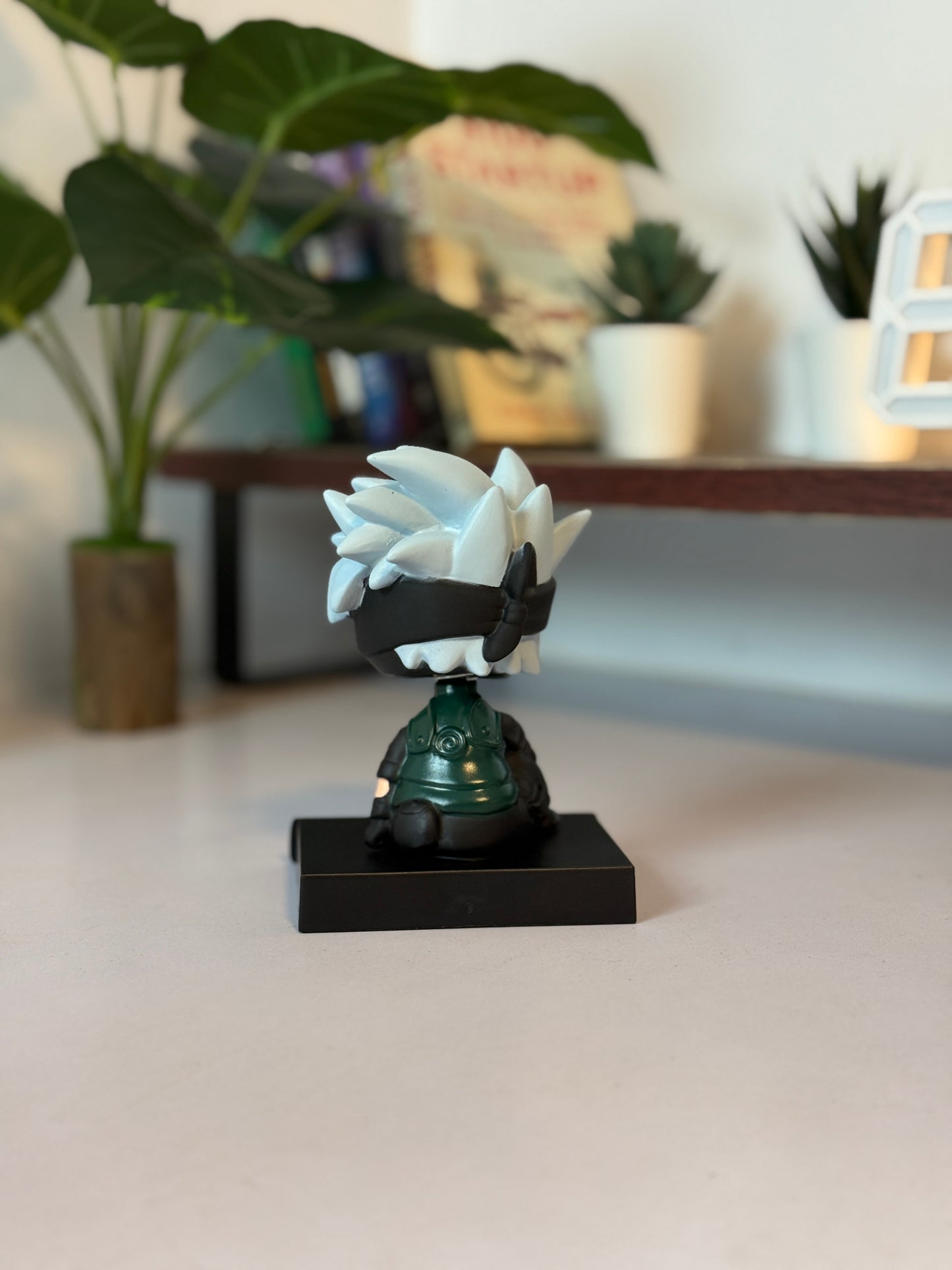 Naruto Kakashi Bubble Head Figure – Anime Collectible
