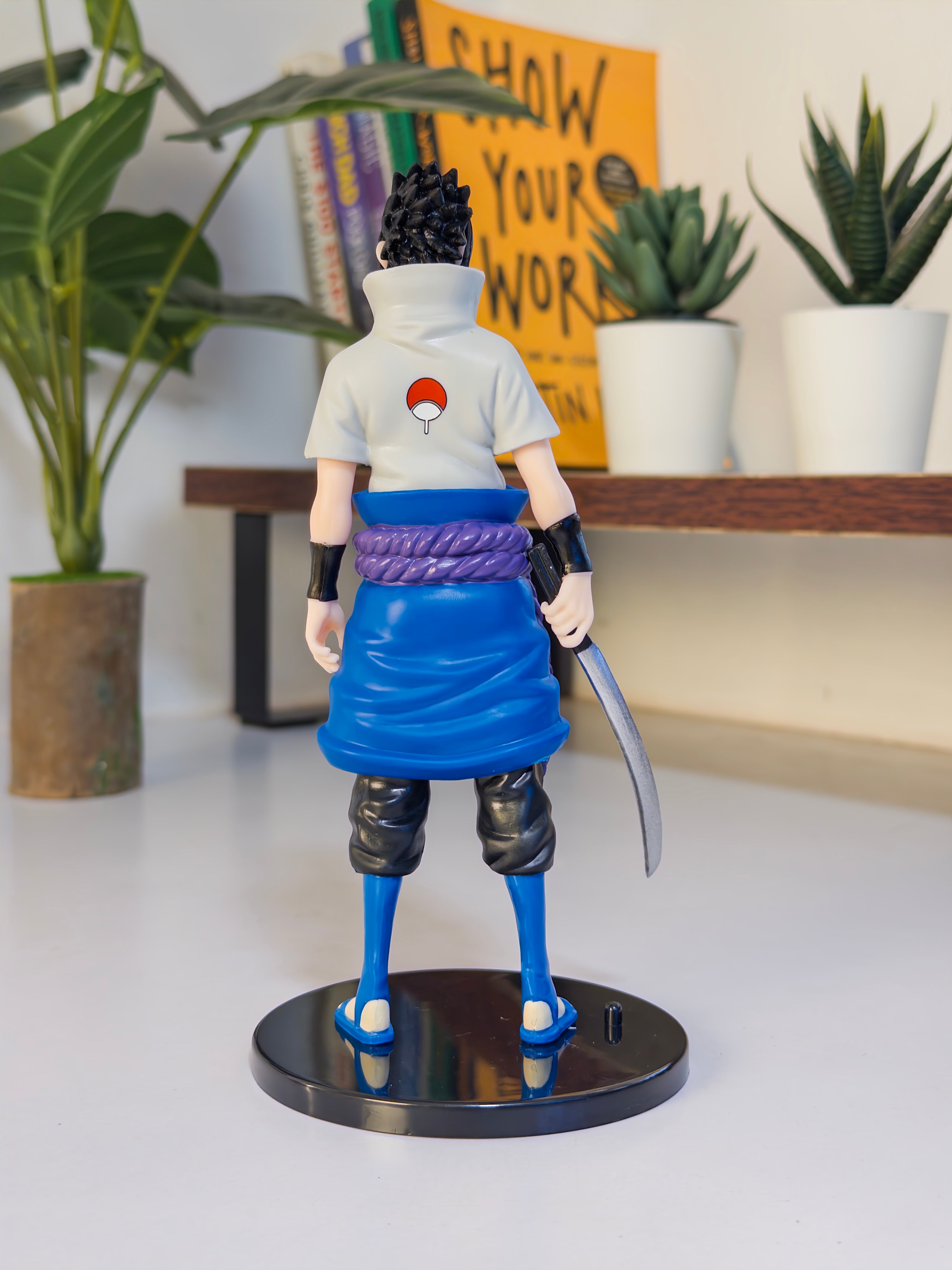 Sasuke Uchiha Action Figure – 17cm | Chidori Edition | Action Nook