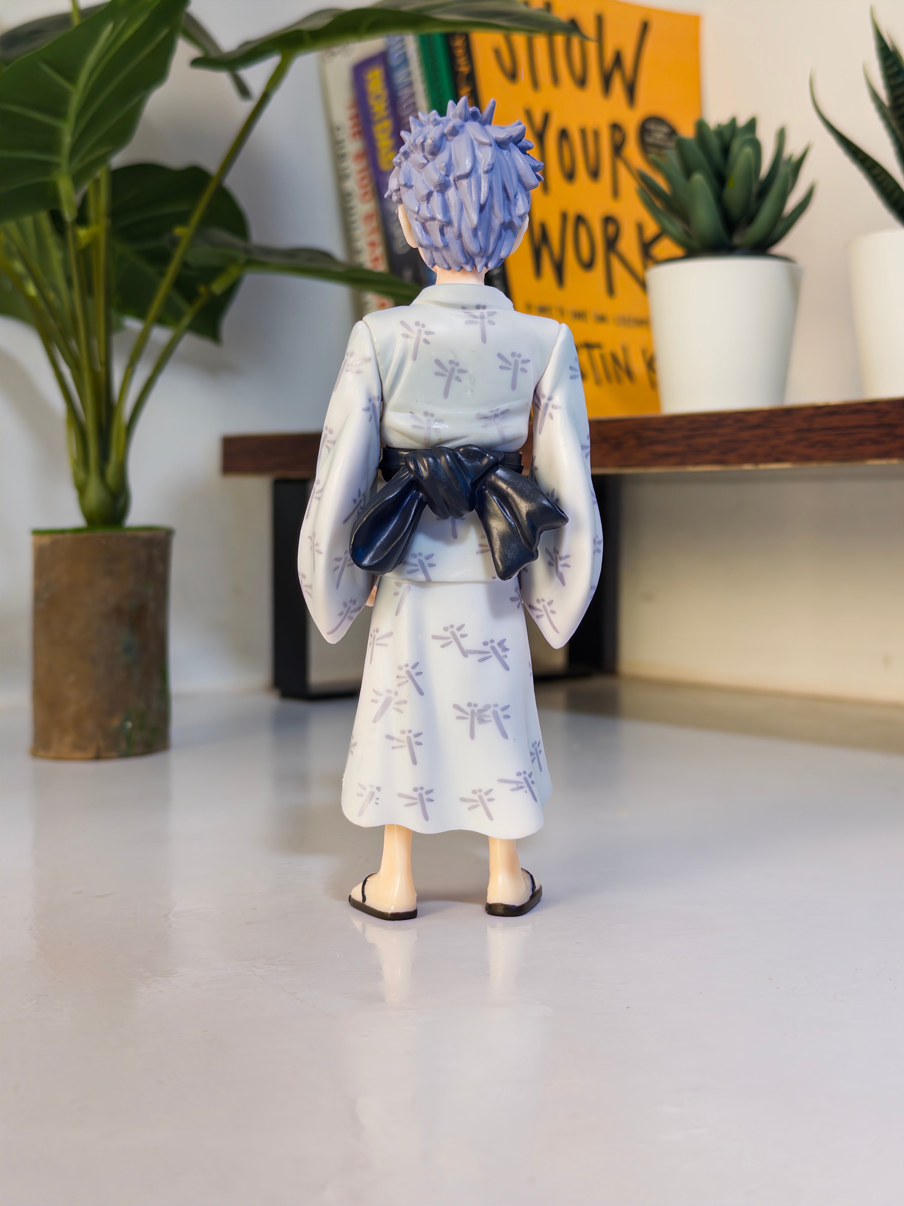 Gojo Satoru Child Figure – 17cm Jujutsu Kaisen Young Gojo Action Figure | Action Nook