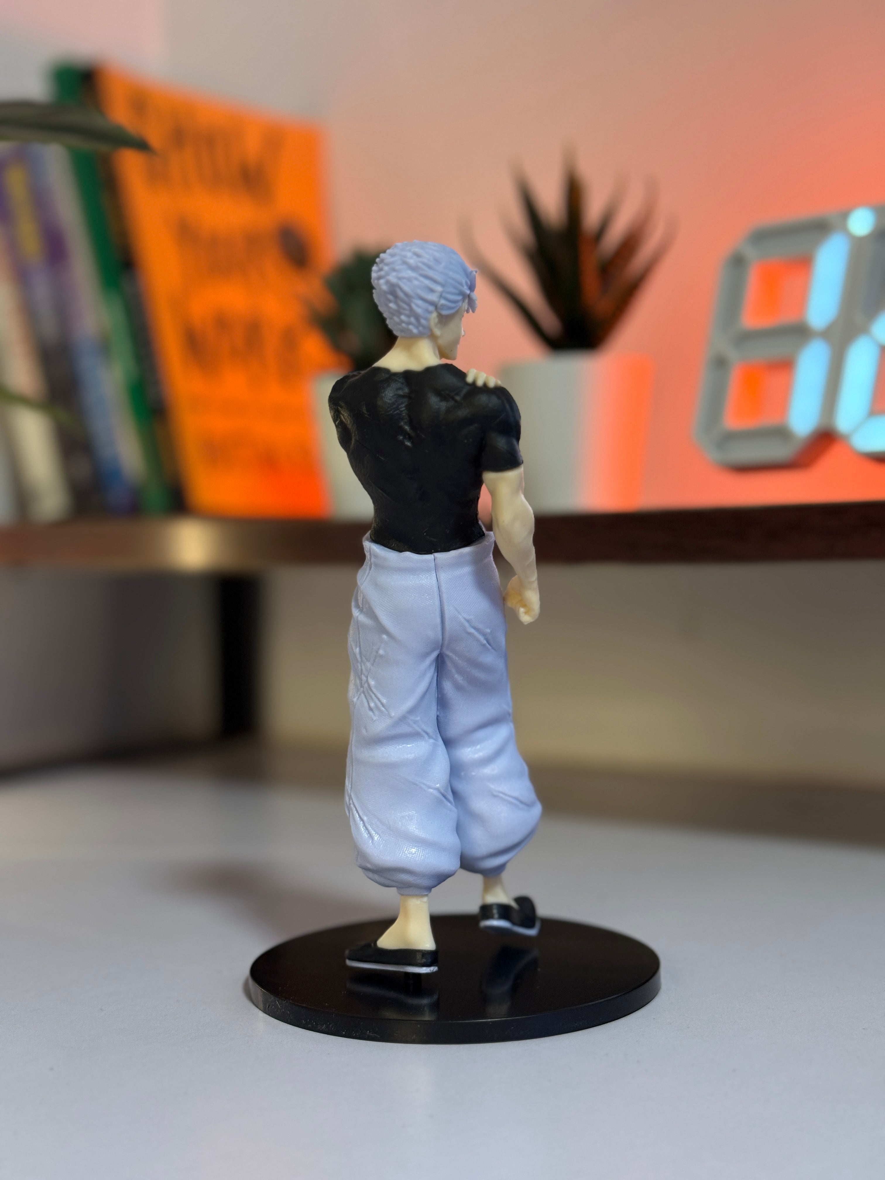 Gojo Satoru Jujutsu Kaisen Action Figure – 18cm Casual Outfit Edition | Action Nook