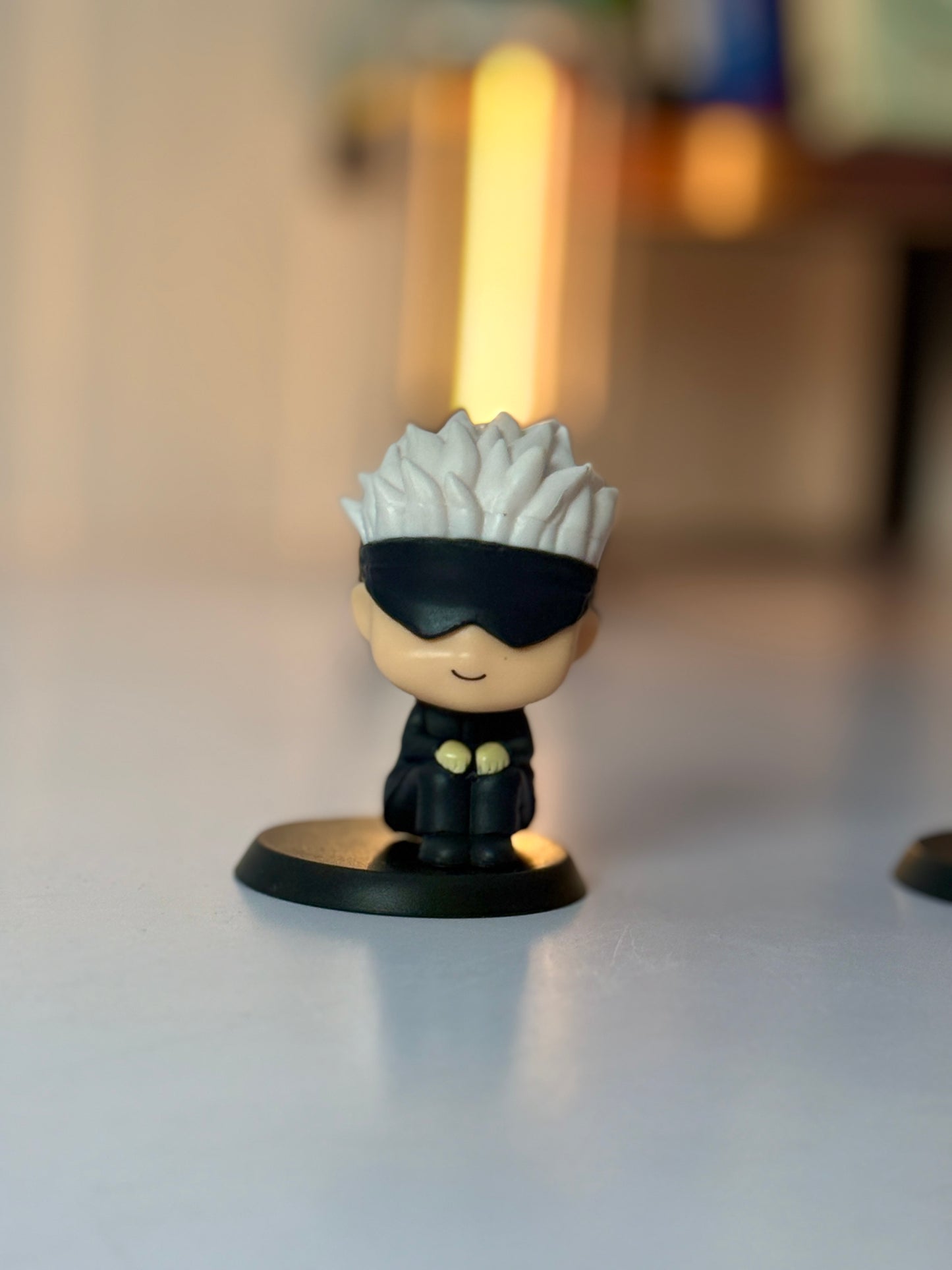 Satoru Gojo Chibi Figure with Base - 6.5cm Jujutsu Kaisen Collectible