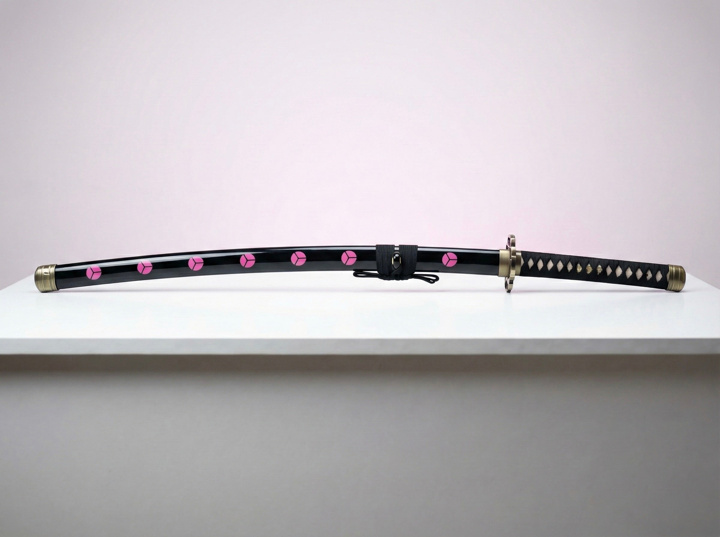 104 cm Wooden Katana – Anime Style Decorative Samurai Sword (Training & Display)