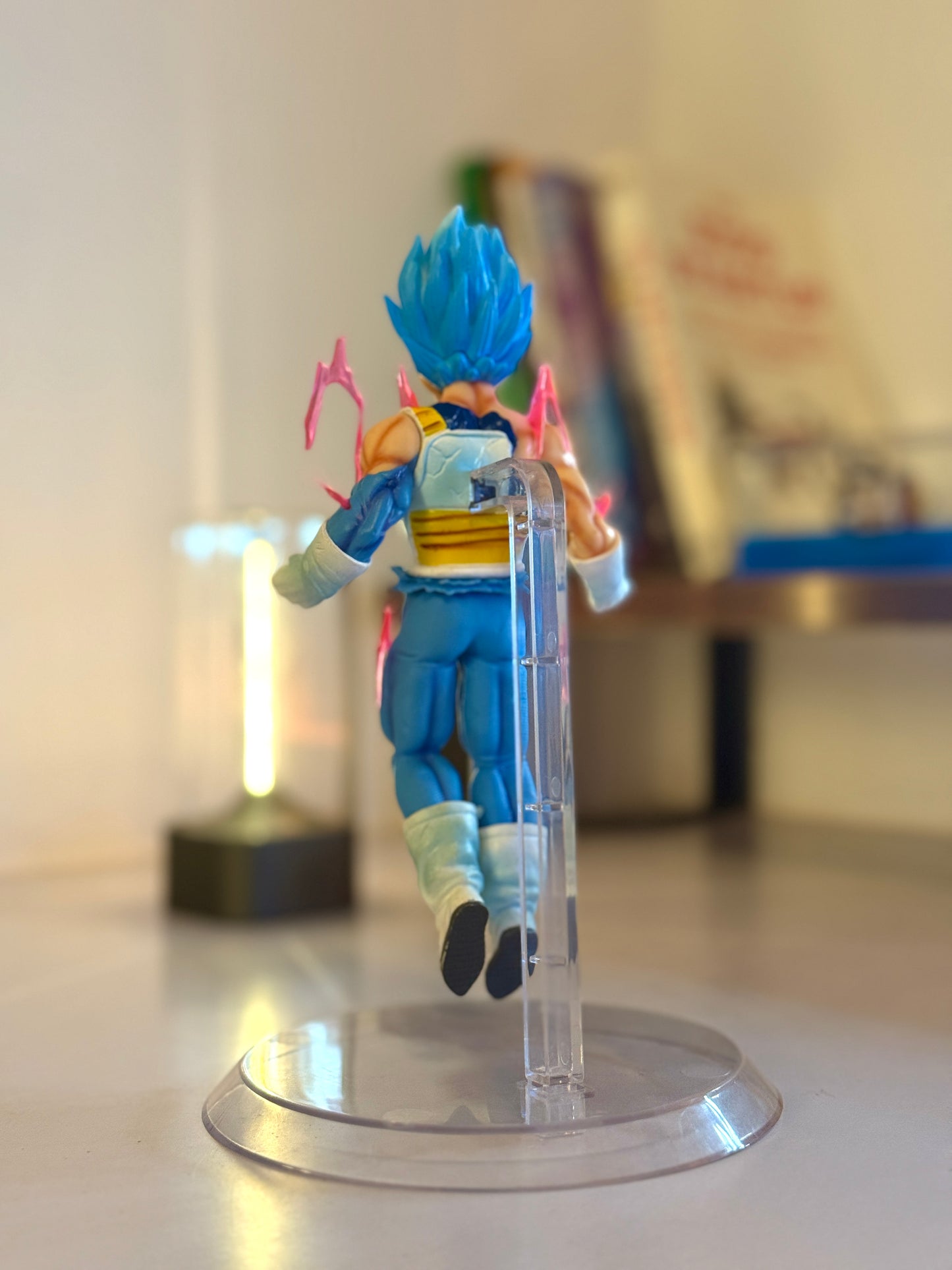 Dragon Ball Super Super Saiyan Blue Evolved Vegeta Figure - 18cm Anime Statue