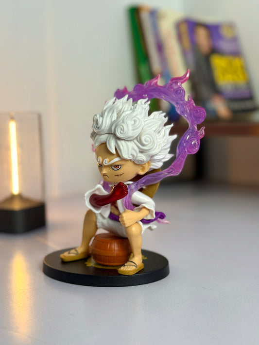 LUFFY BARREL18CM ACTION FIGURE