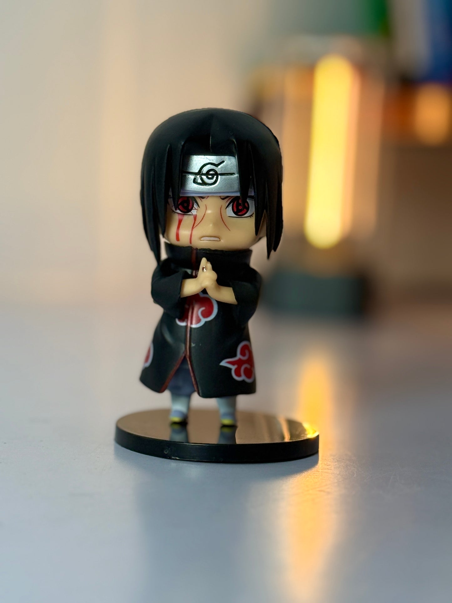 Itachi Uchiha Chibi Figure - 10cm Naruto Shippuden Collectible