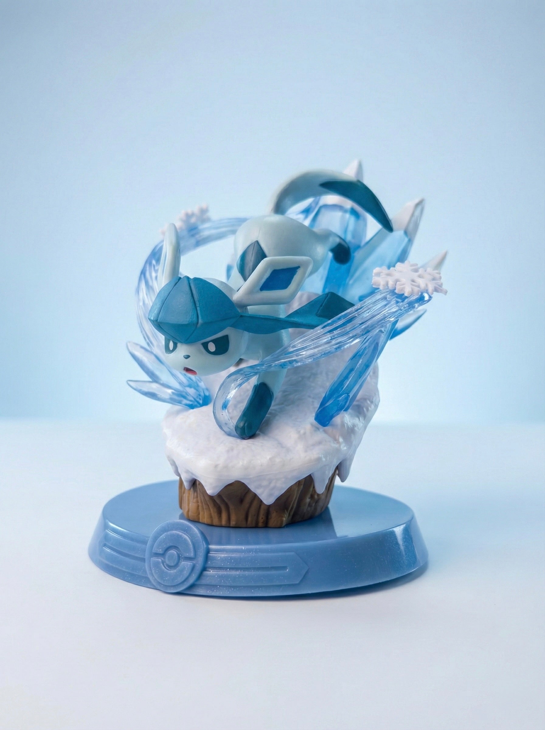 Pokémon Glaceon Mini Action Figure – 12 cm Ice-Type Collectible