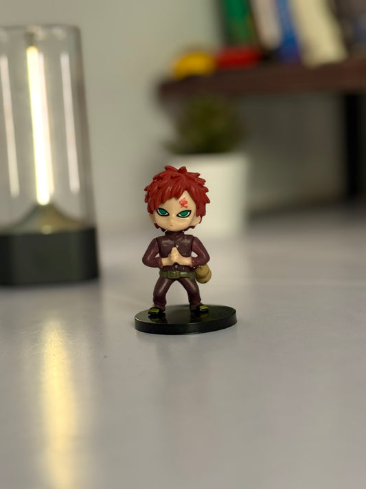 Gaara Mini Action Figure – 7cm | Naruto Anime Collectible
