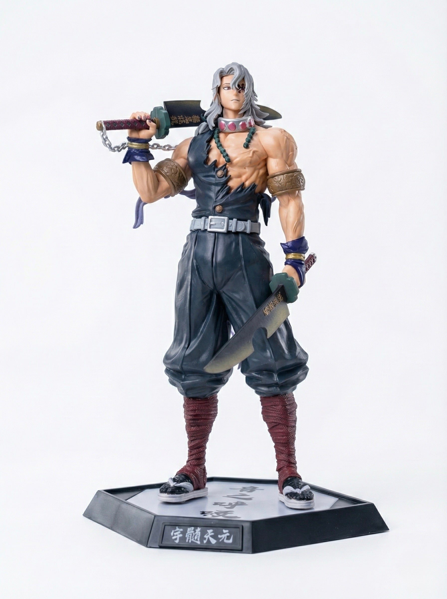Tengen Uzui Figure – 30 cm Demon Slayer Premium Anime Collectible
