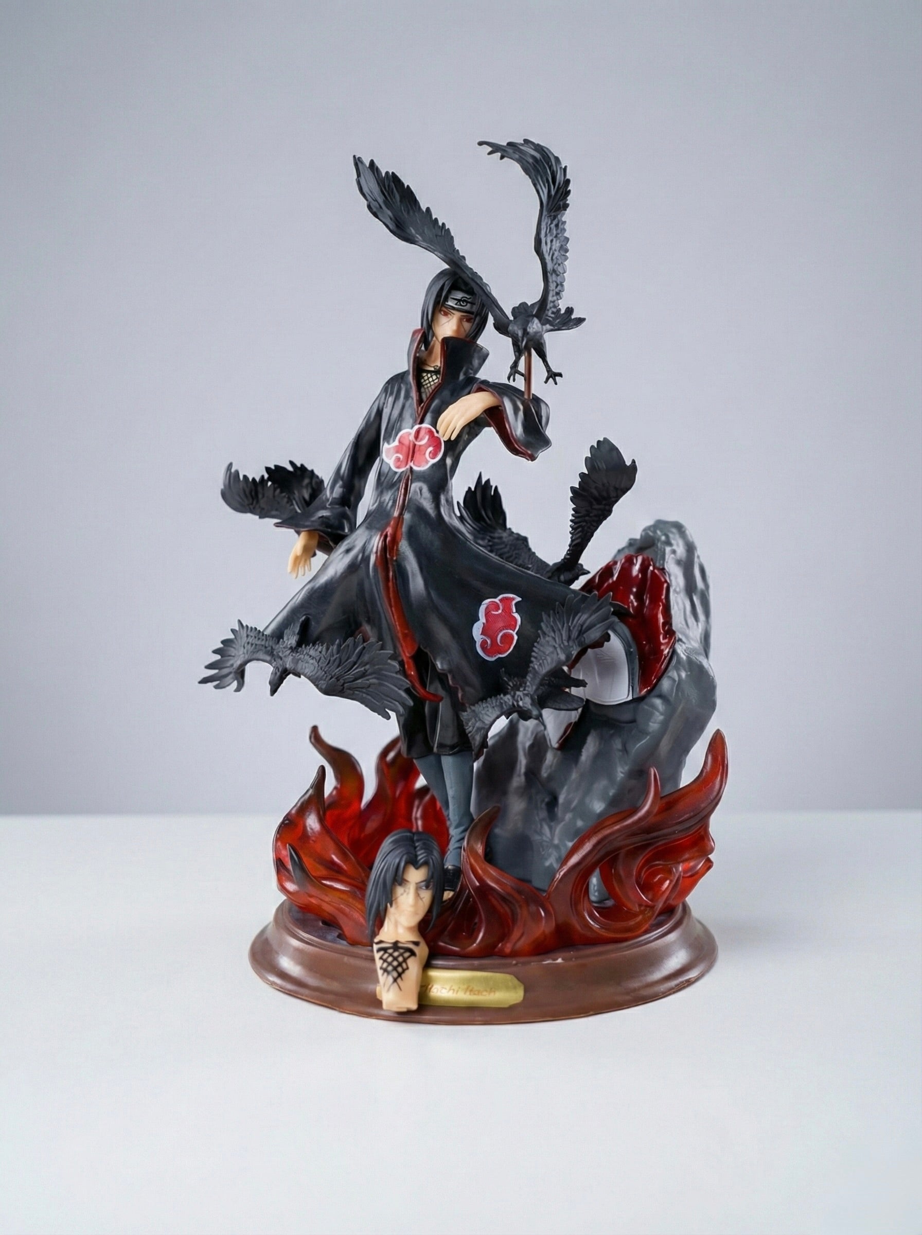 Itachi Uchiha Double Head 25 cm Action Figure – Akatsuki Premium Collectible