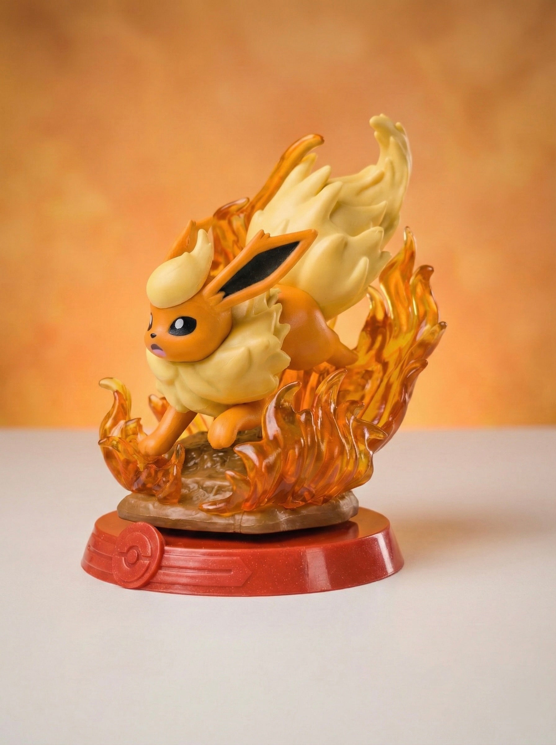 Pokémon Flareon Fire-Type Action Figure – 12 cm Collectible