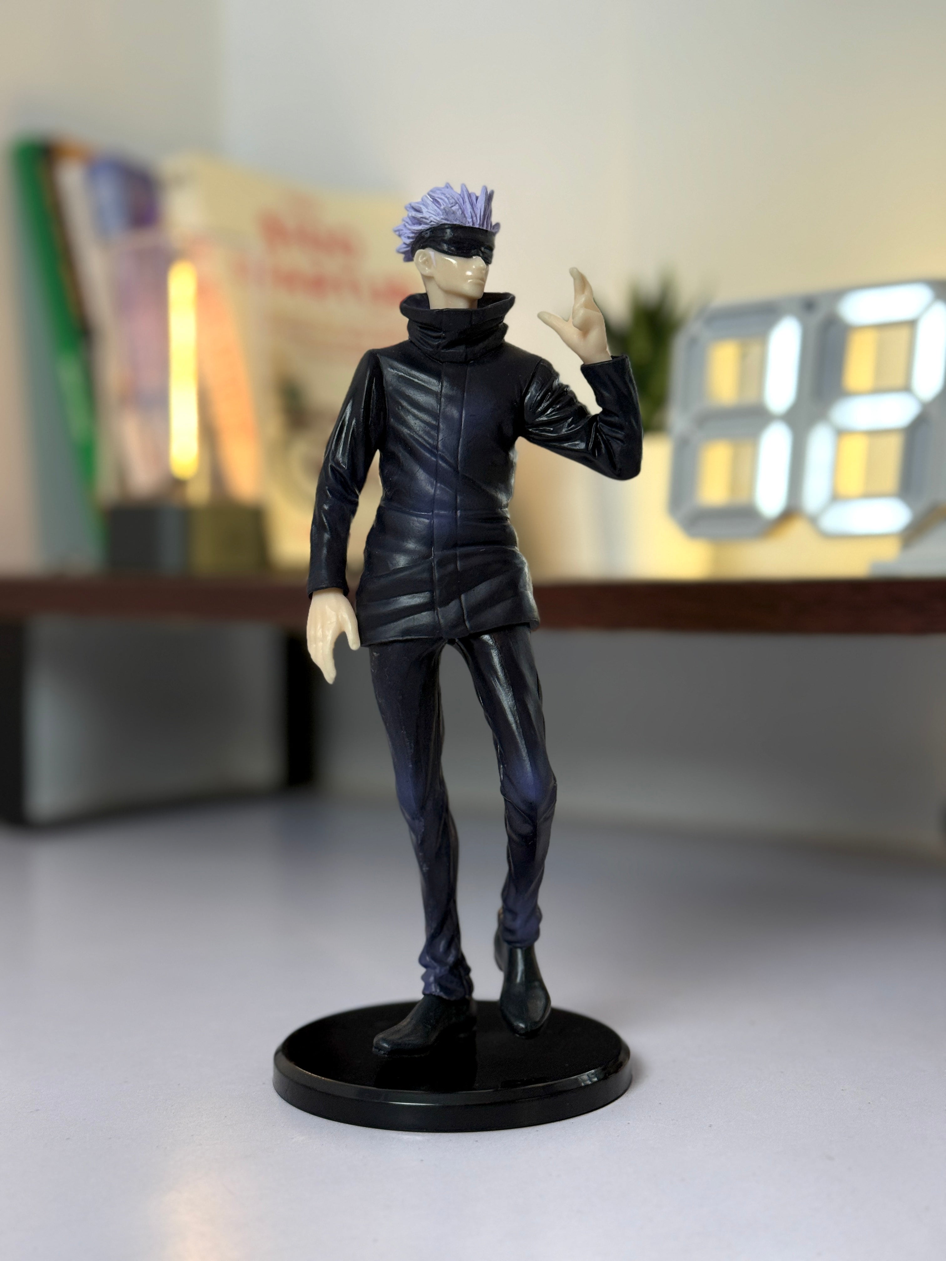 24 cm Satoru Gojo Figurine – Jujutsu Kaisen Anime Collectible