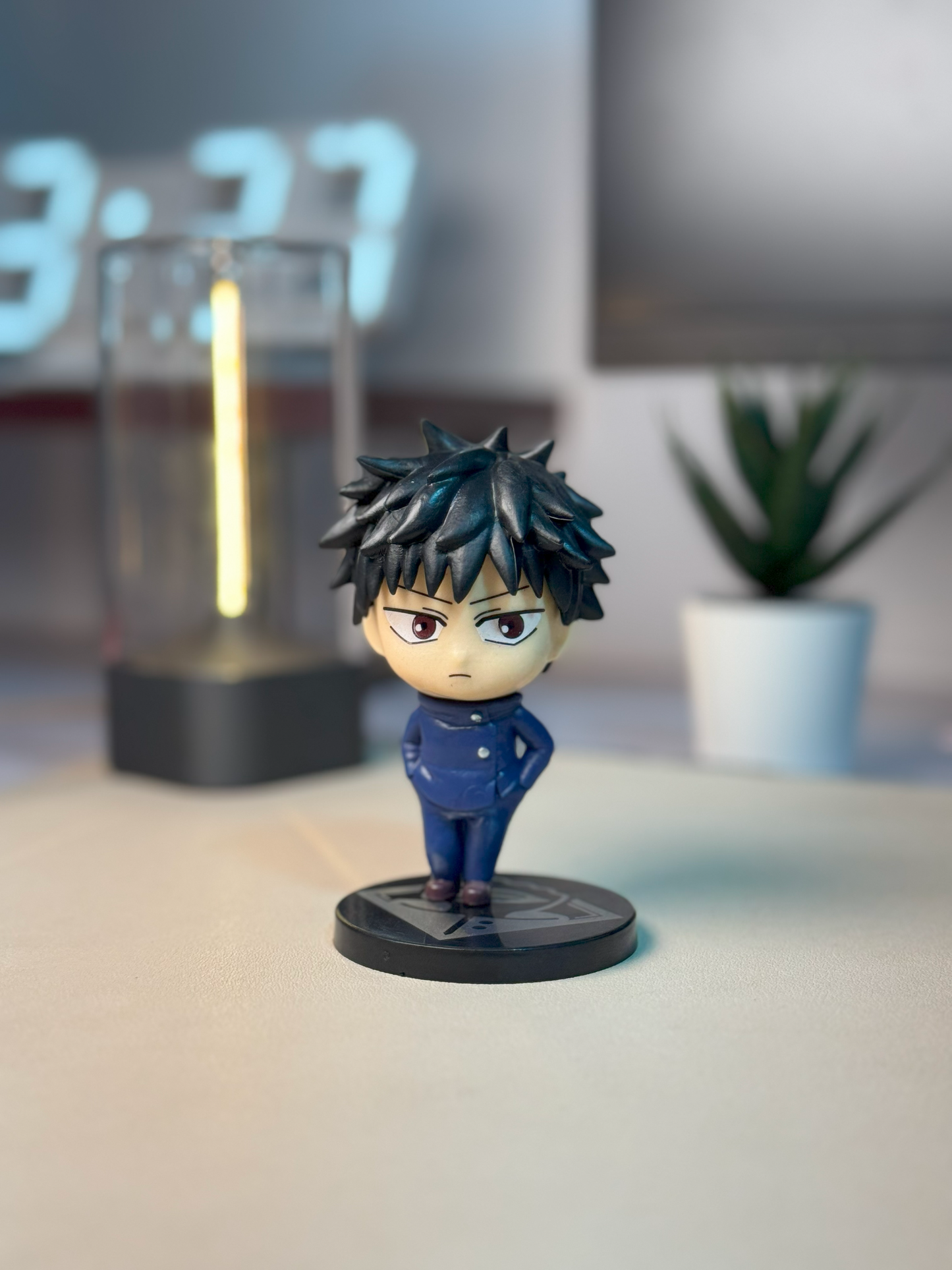 Megumi Fushiguro Chibi Figure – 10cm Jujutsu Kaisen Mini Collectible | Anime PVC Toy