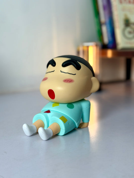 Crayon Shin-chan Sitting Figure - 10 cm