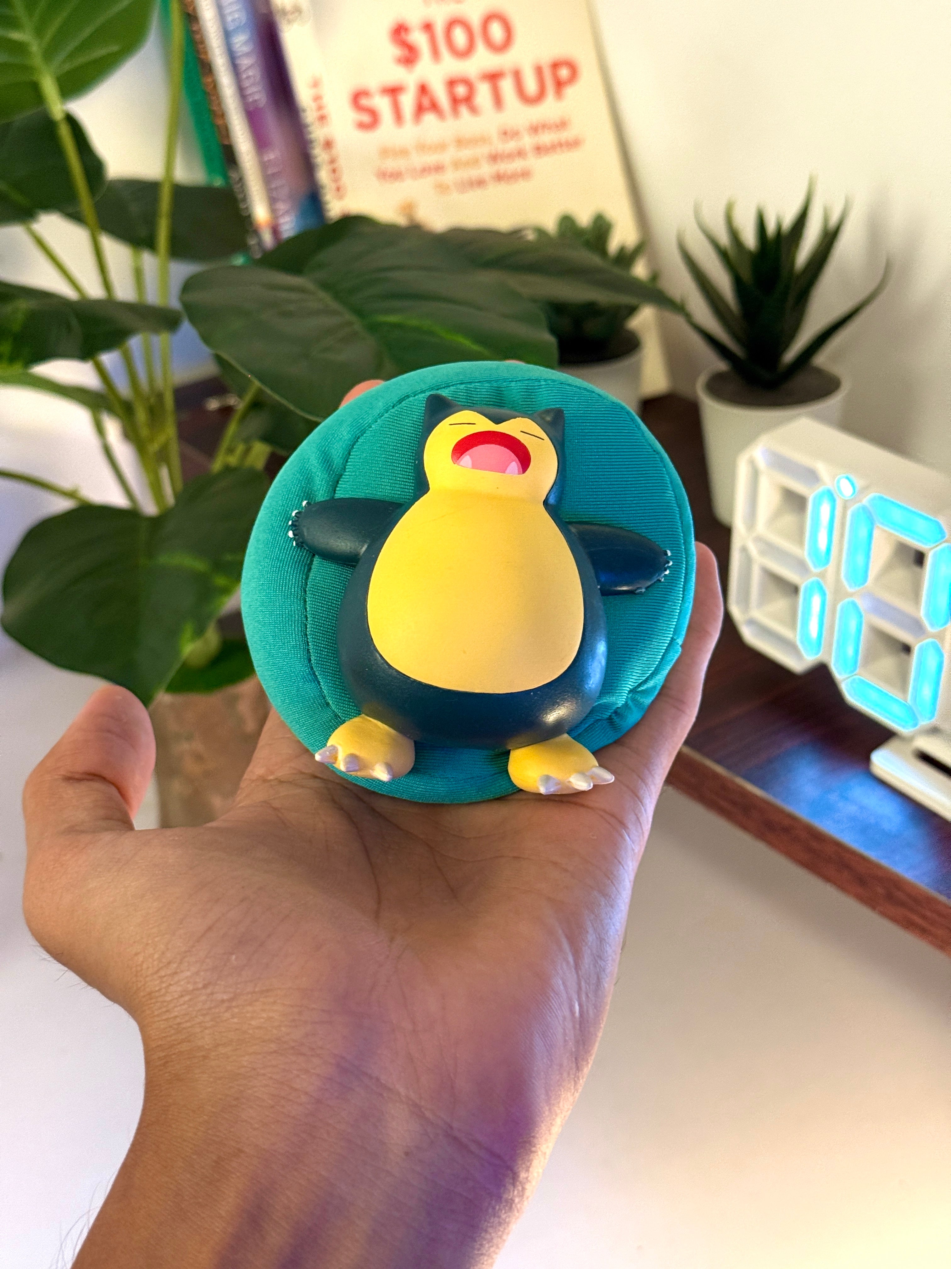 Snorlax Mini Figure – Pokémon Collectible Sleeping Pose