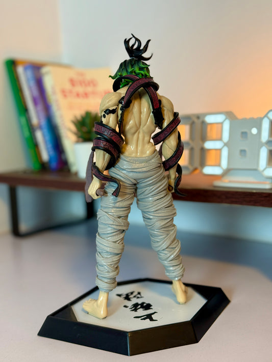 Demon Slayer Kaigaku Figure 30cm, Upper Rank Six Collectible Statue, Kimetsu no Yaiba Anime Figure