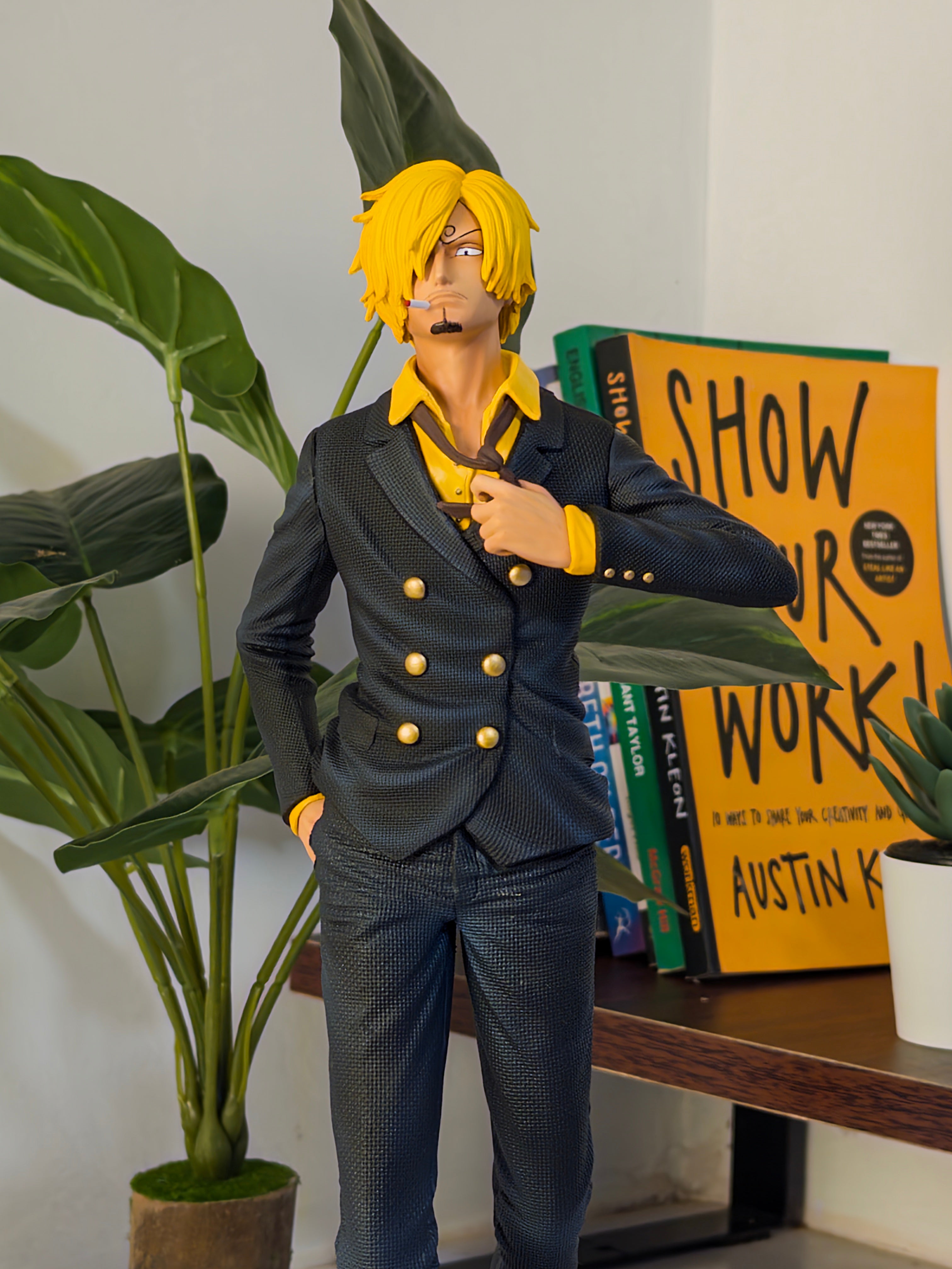Sanji One Piece Figure – 35cm Premium Collectible Statue | Action Nook