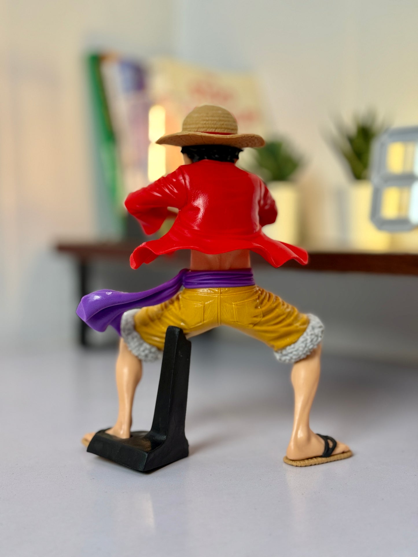 22 cm Monkey D. Luffy Figurine – One Piece Anime Collectible