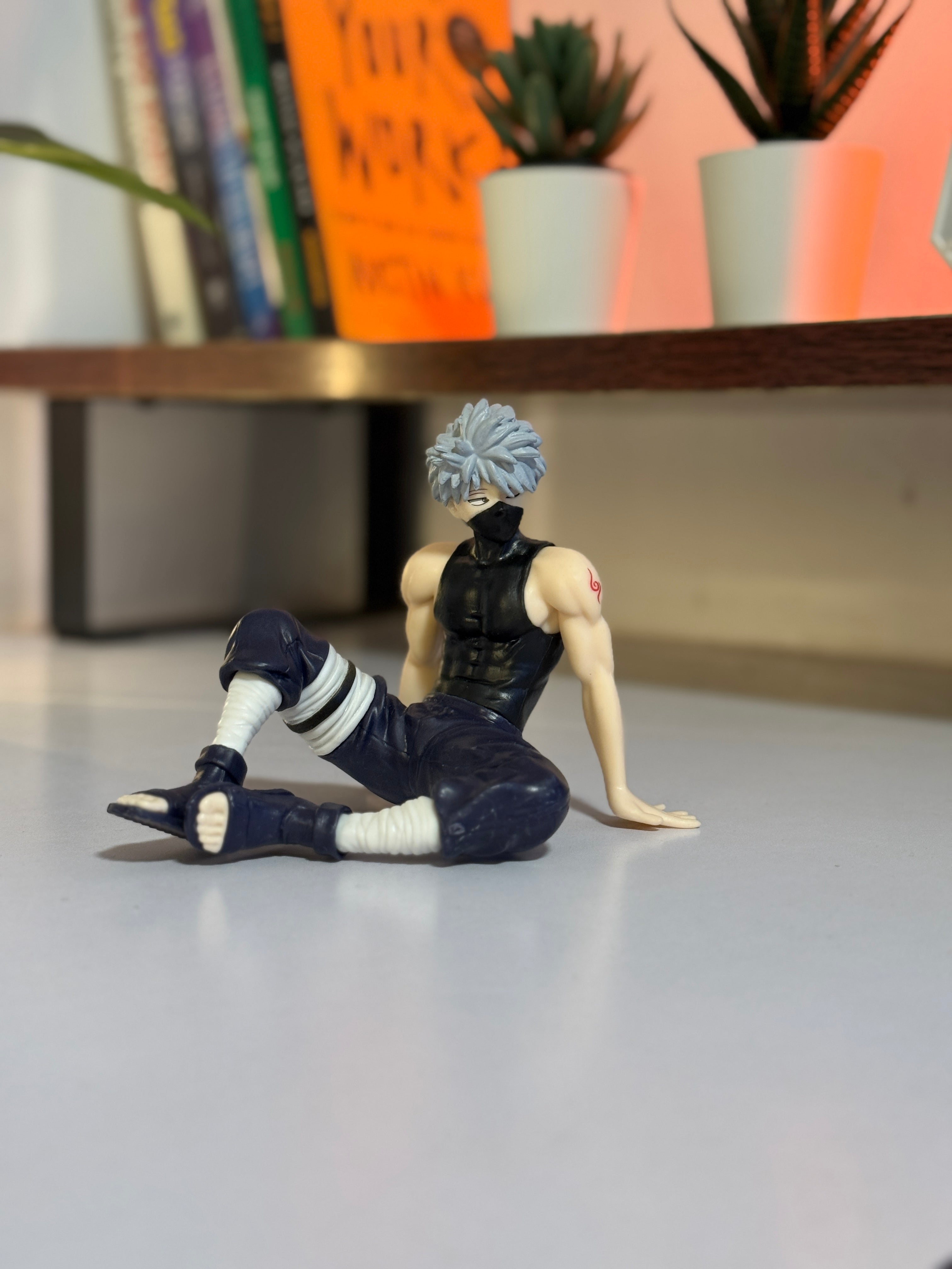 Kakashi Hatake Naruto Action Figure – 10cm Relaxed Pose Edition | Action Nook