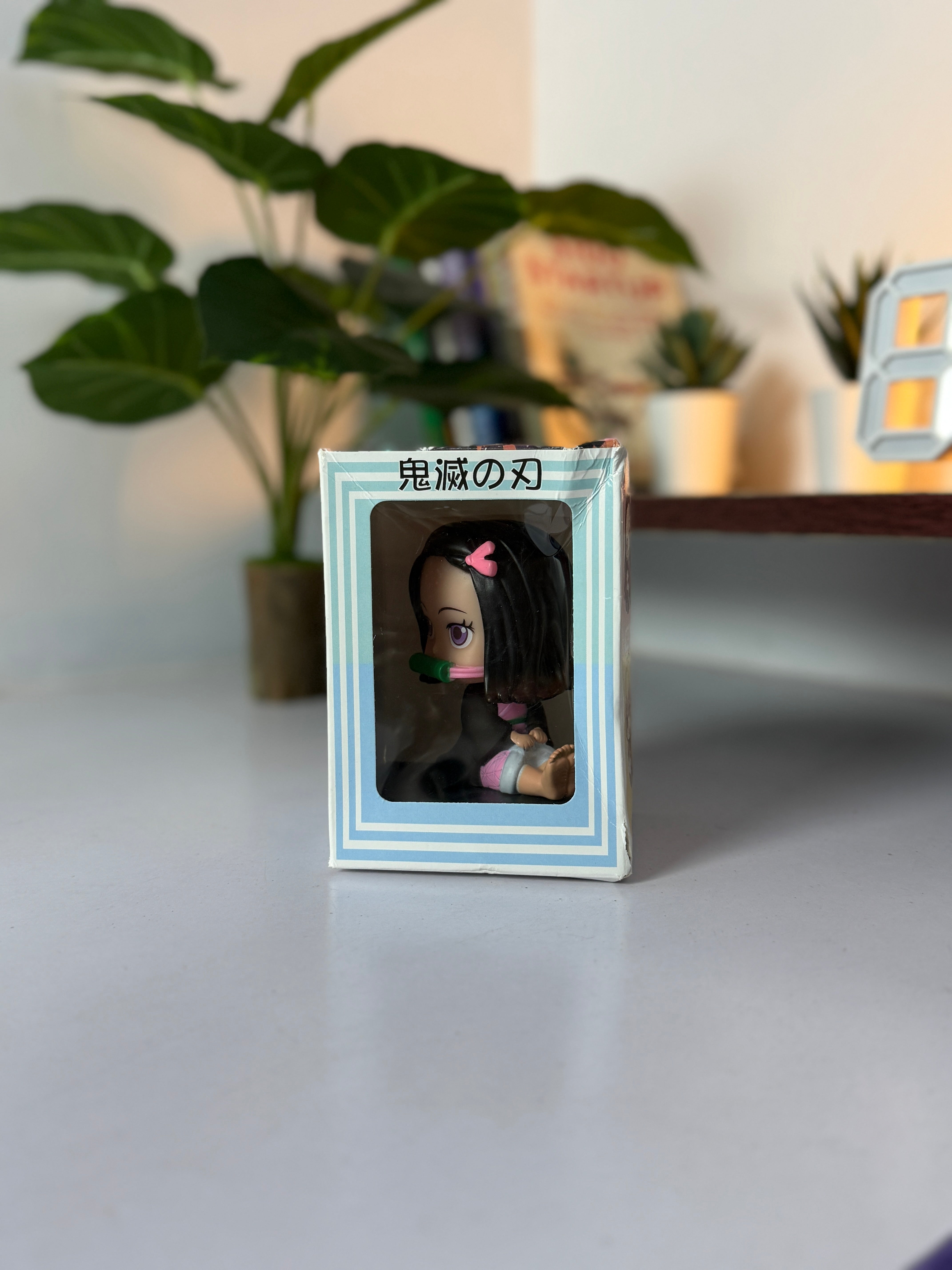 Demon Slayer Nezuko Bubble Head Figure – Anime Collectible