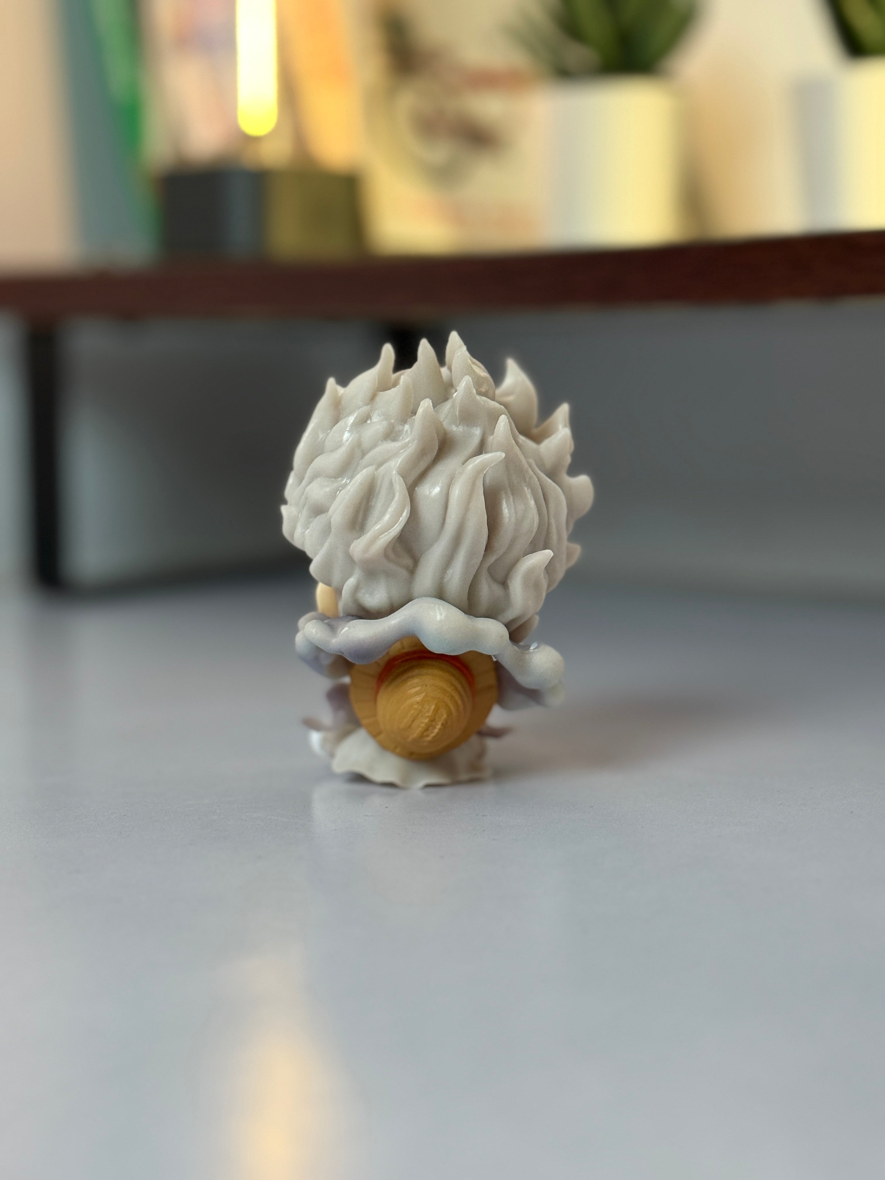 One Piece – Gear 5 Luffy Mini Figure (11 cm)