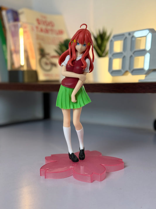 The Quintessential Quintuplets Anime Figure – 18cm Nakano Sister Collectible Statue