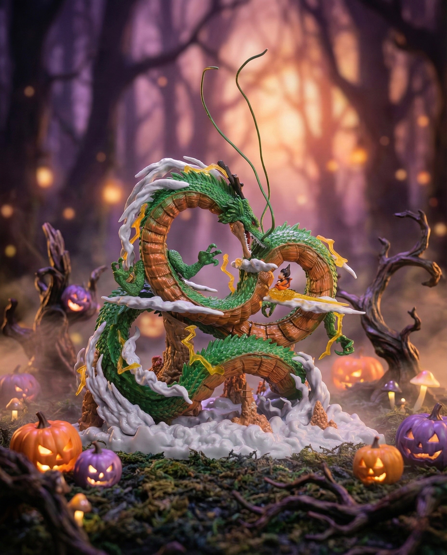 Shenron Dragon 22cm — Action Nook Premium Dragon Ball Anime Collectible Statue