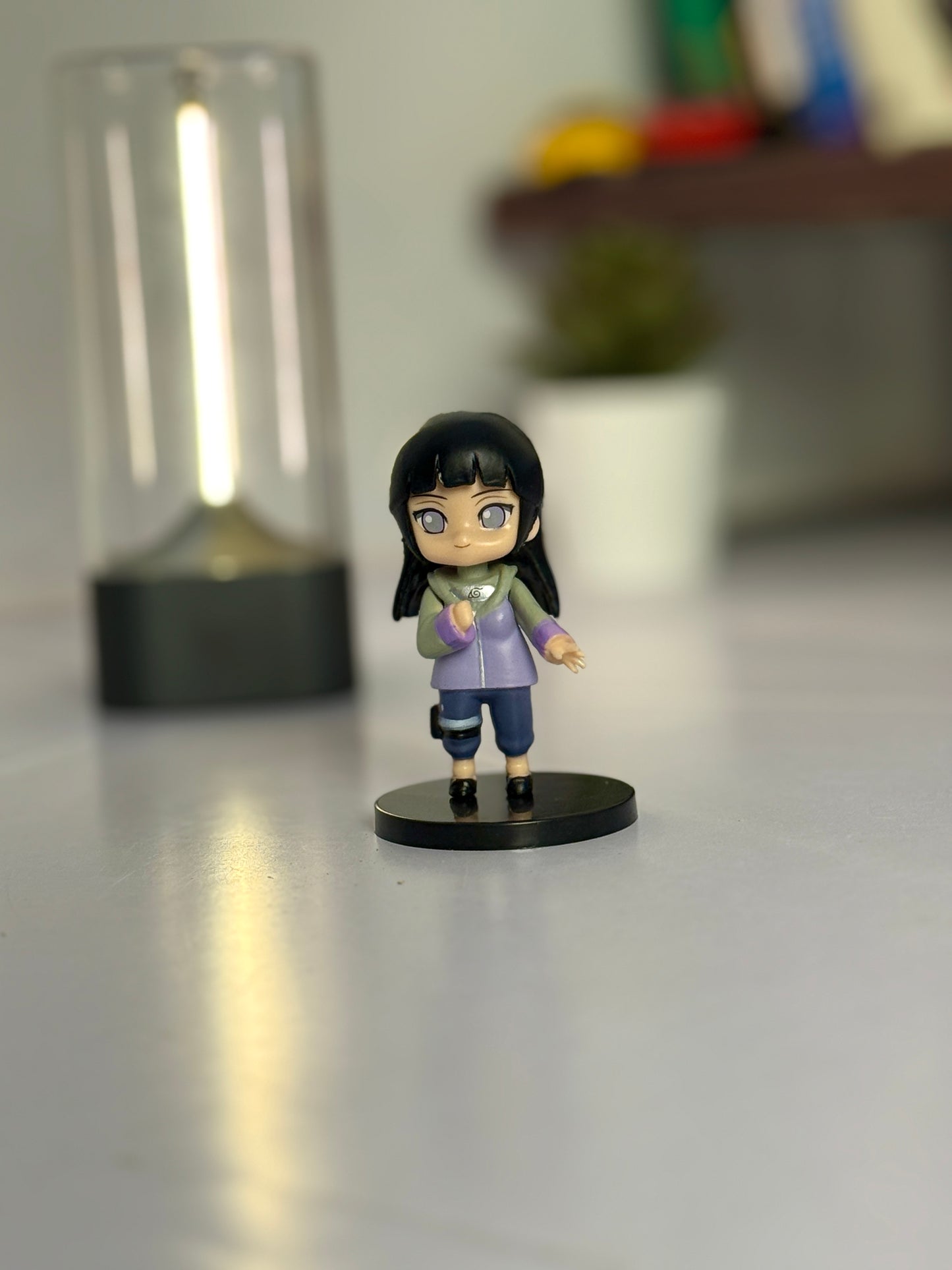 Hinata Mini Action Figure – 7cm | Naruto Anime Collectible