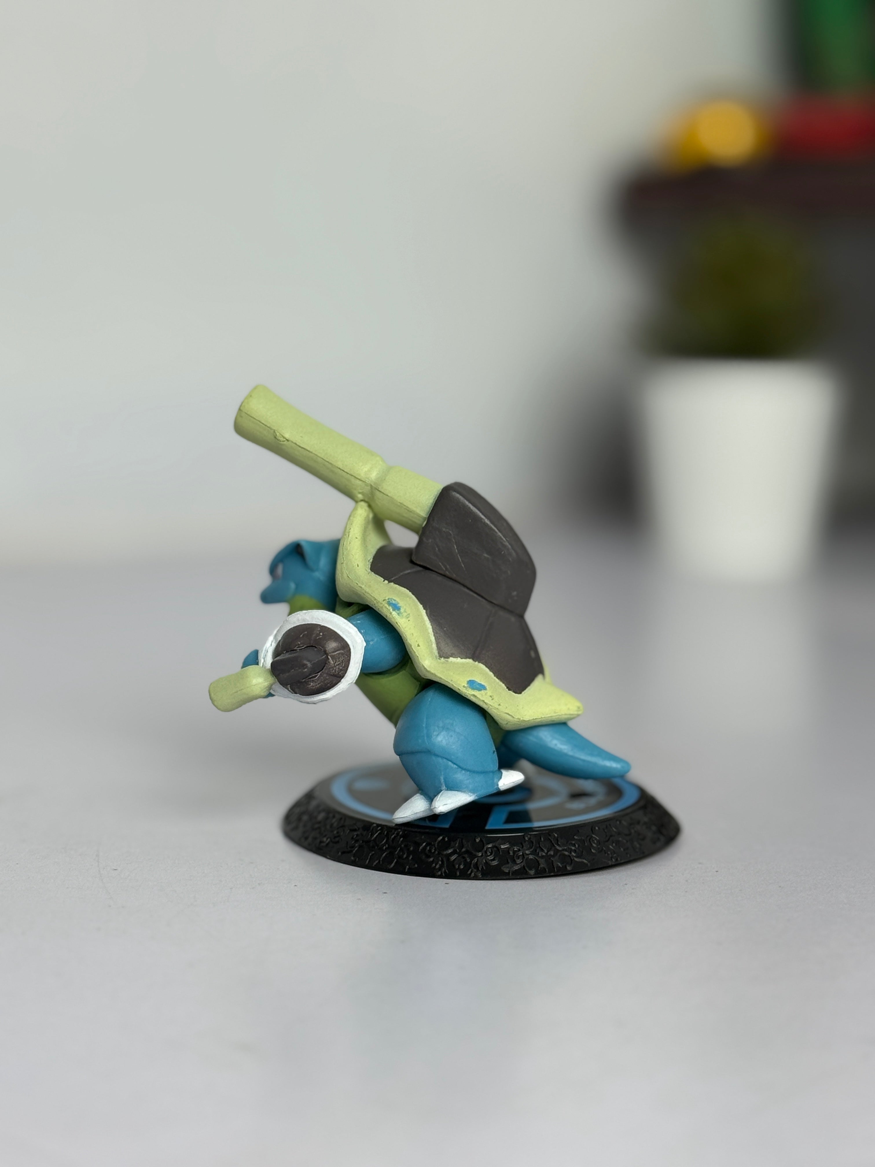 Blastoise Pokémon Figure Toy 8 cm