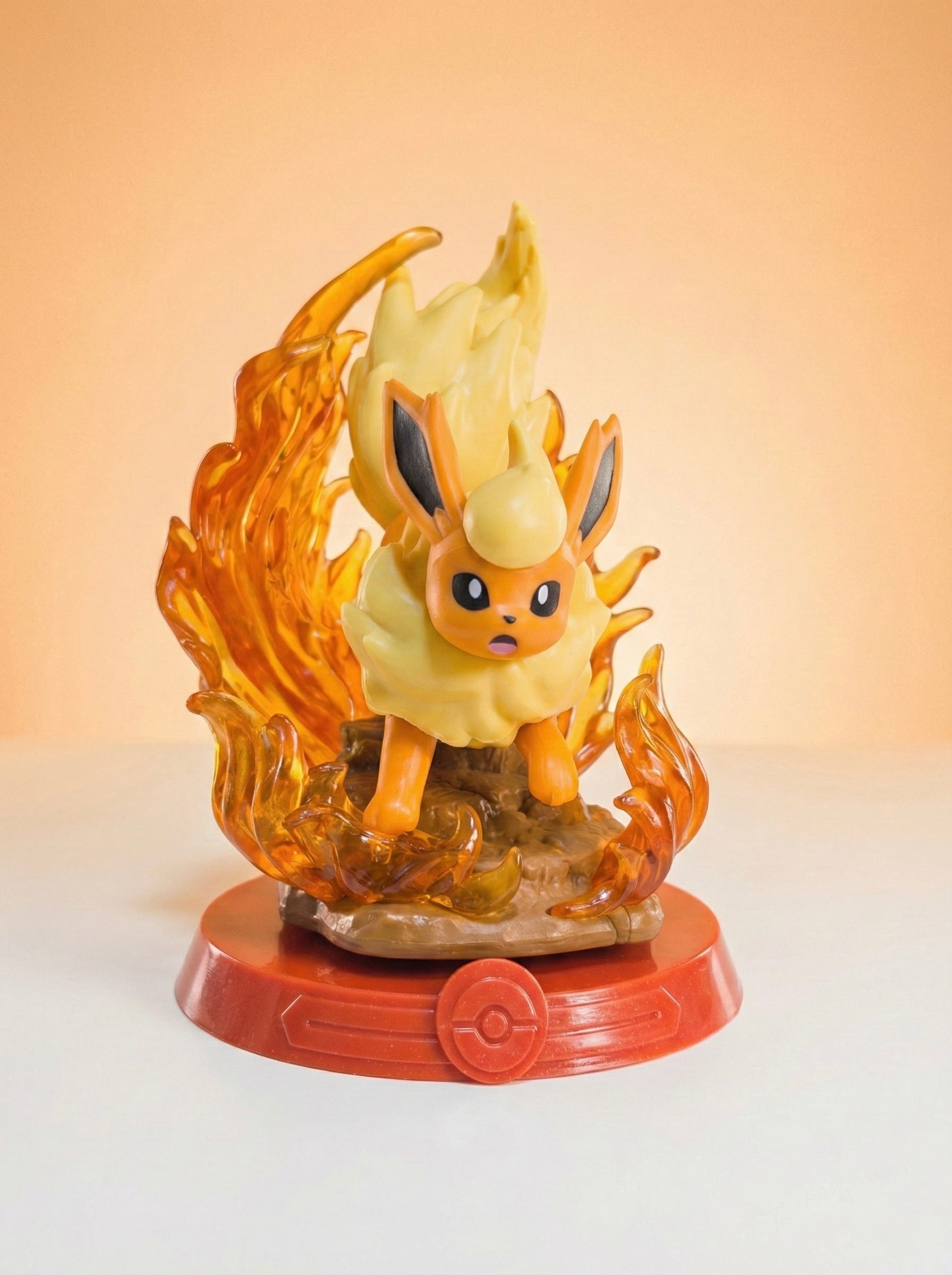 Pokémon Flareon Fire-Type Action Figure – 12 cm Collectible